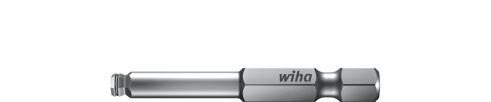 Wiha Bits Professional 50 mm Sexkants kulhuvud MagicRing® 1/4