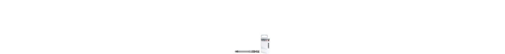 Wiha Bits Professional 70 mm PlusMinus/Pozidriv (SL/PZ2) 1/4