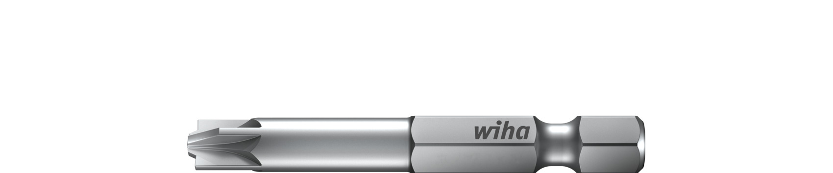 Wiha Bits Professional 90 mm PlusMinus/Pozidriv 1/4
