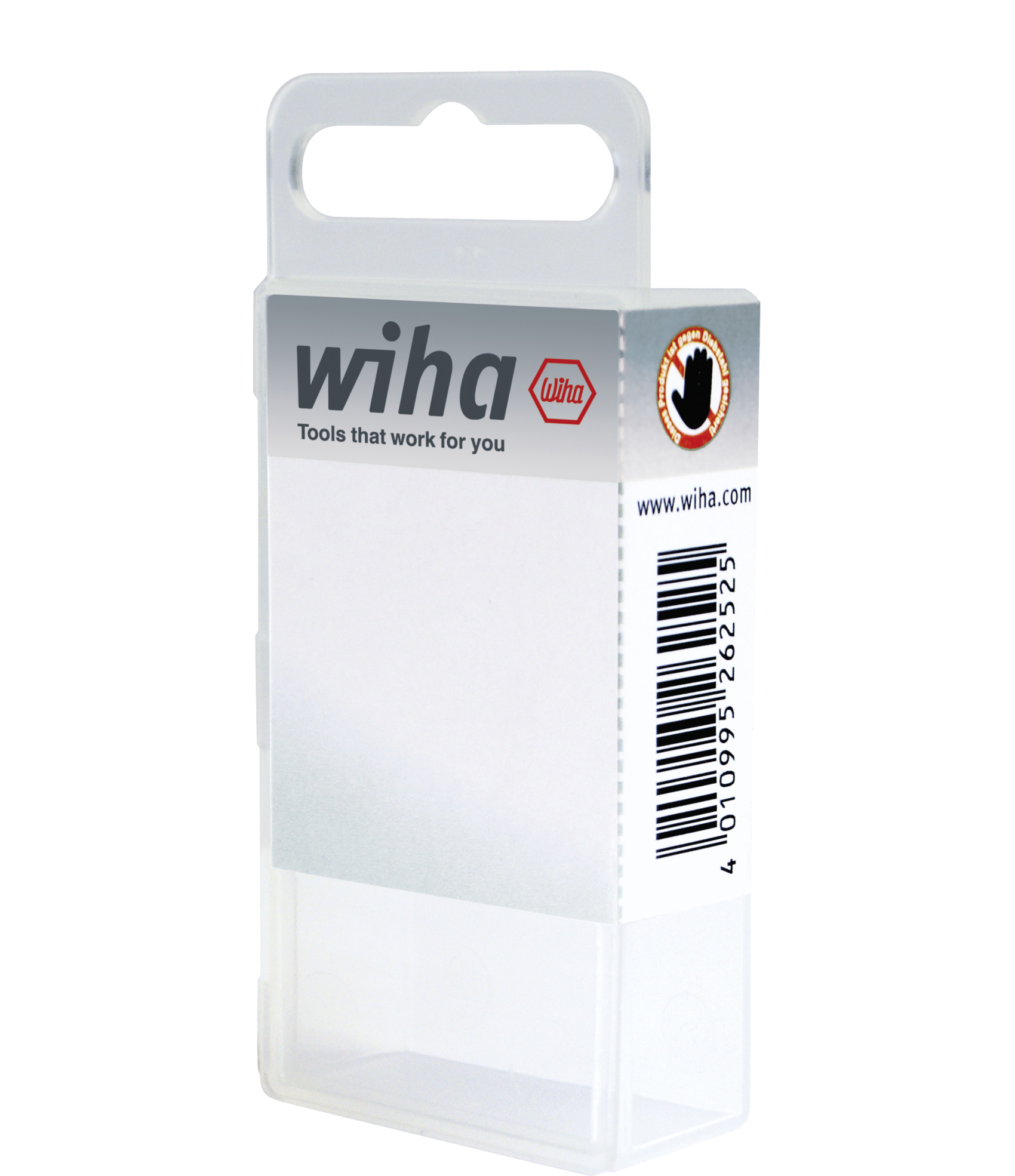 Wiha Bits Professional 70 mm PlusMinus/Pozidriv (SL/PZ1) 1/4