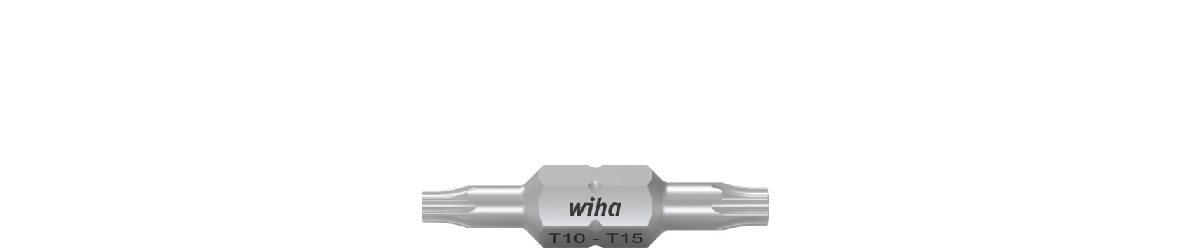 Wiha Bitsats dubbelbits TORX® (T10/T15) 10 delar i box (43867)
