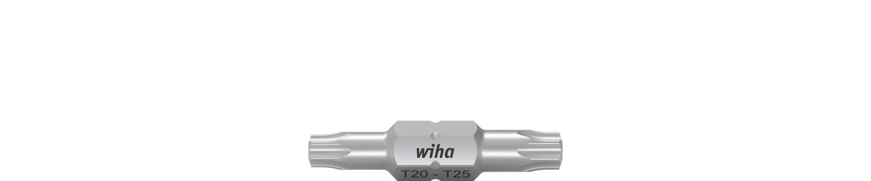 Wiha Bitsats dubbelbits TORX® (T20/T25) 10 delar i box (43868)