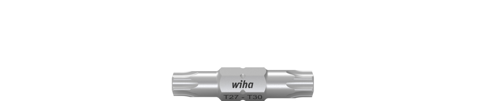 Wiha Bitsats dubbelbits TORX® (T27/T30) 10 delar i box (43869)