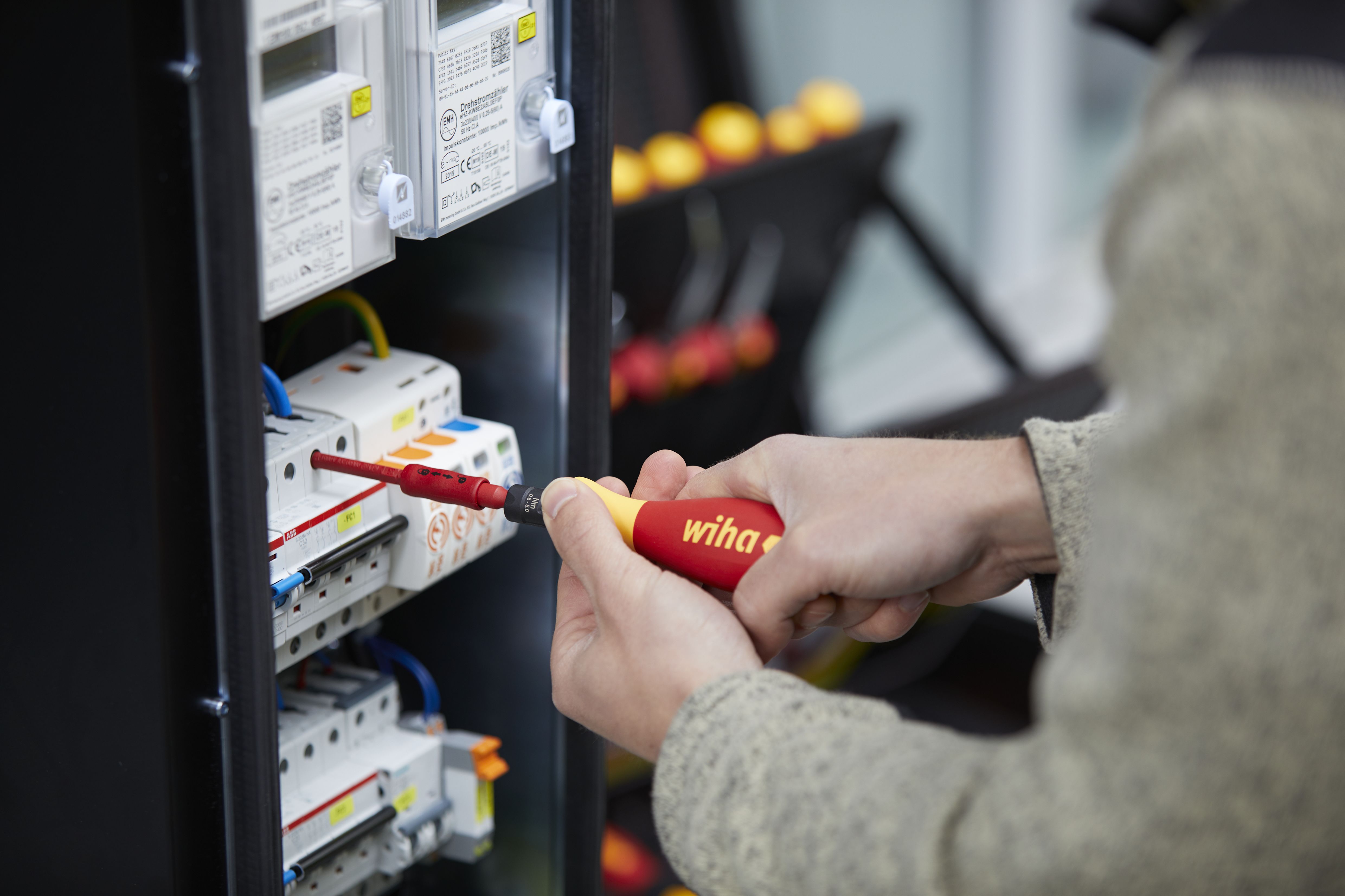 Wiha Vridmomentskruvmejsel TorqueVario®-S electric variabelt inställbar vridmomentsbegränsning 2 - 7 (26627)