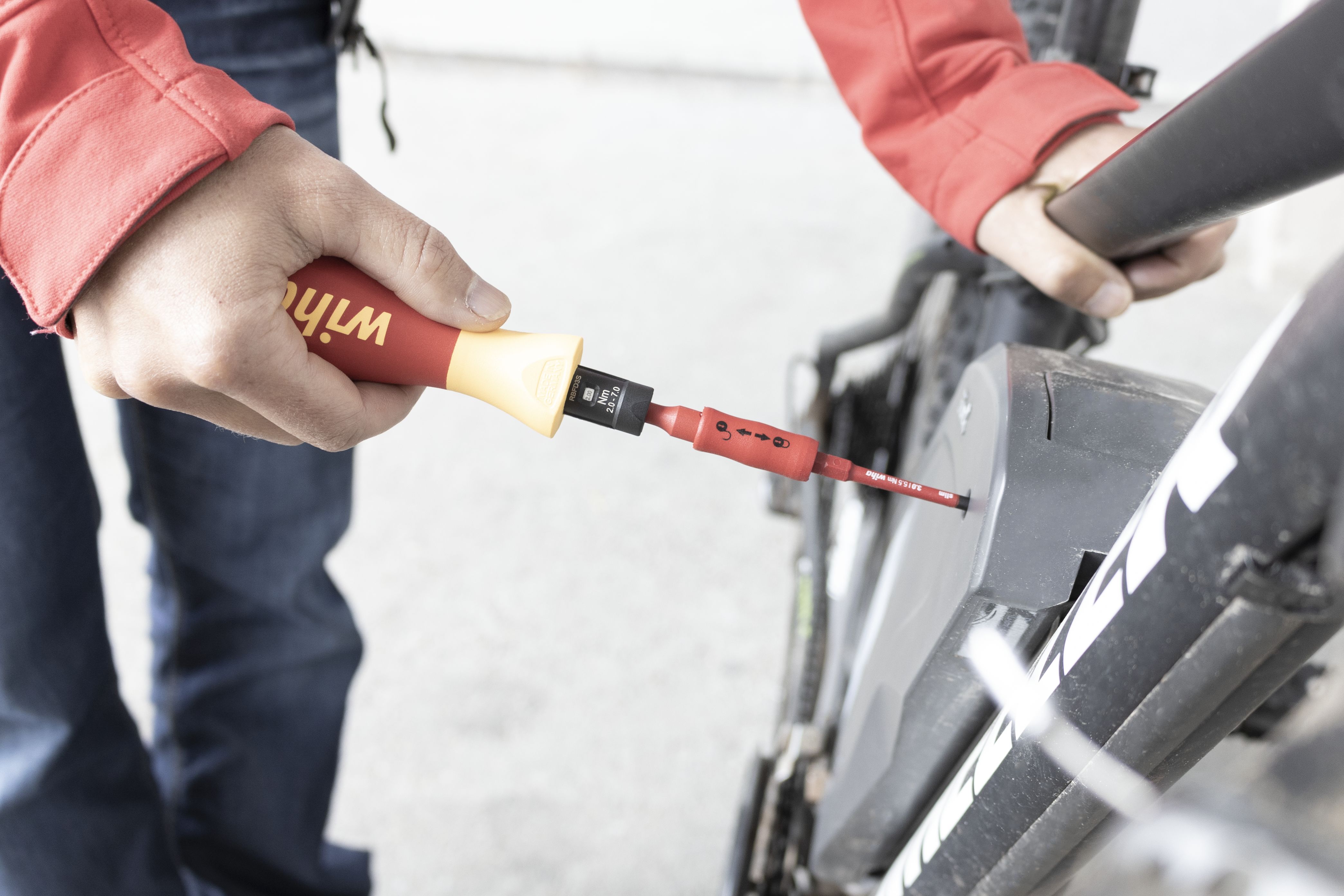 Wiha Vridmomentskruvmejsel TorqueVario®-S electric variabelt inställbar vridmomentsbegränsning 2 - 7 (26627)