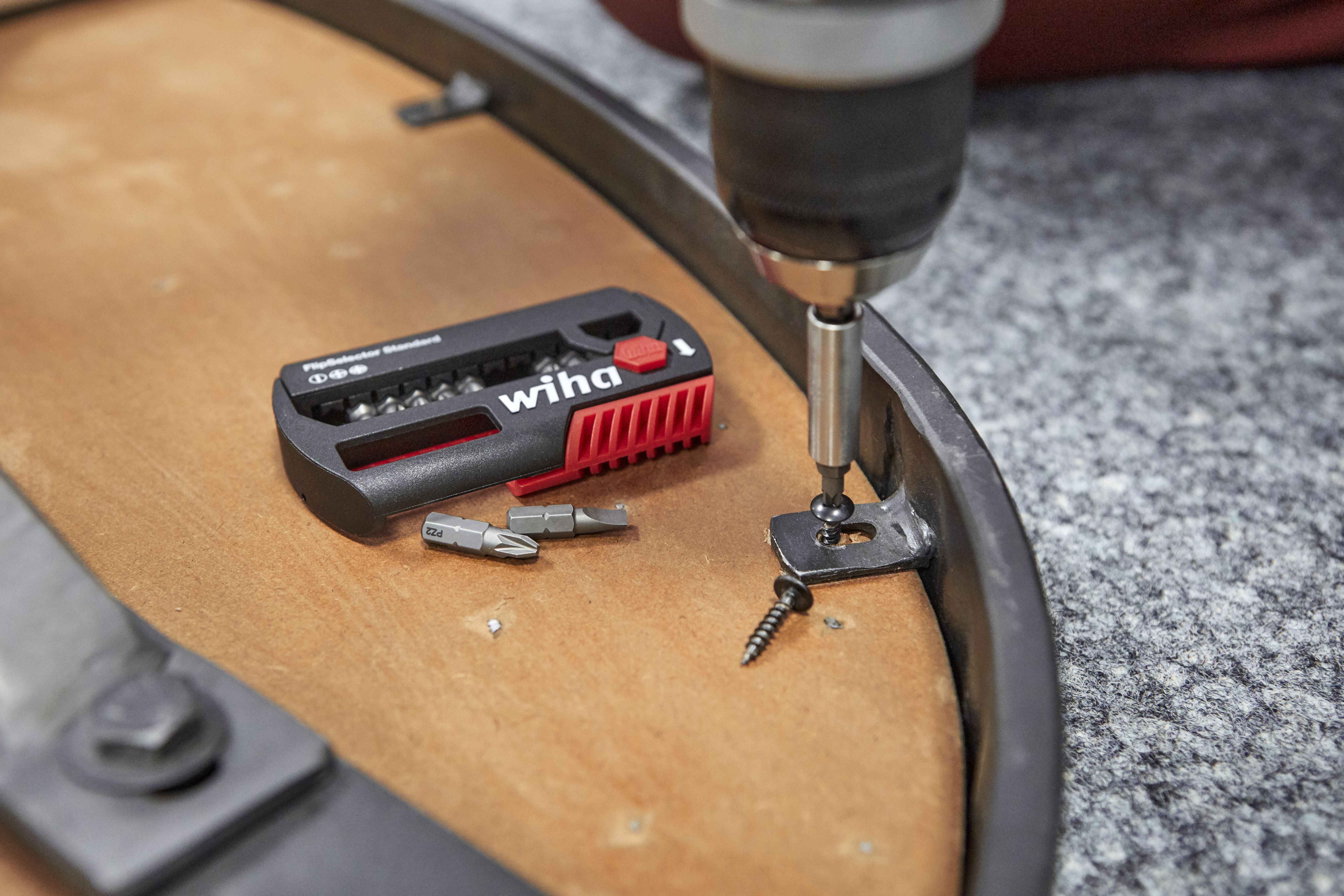 Wiha Bitssats FlipSelector, standard, 25 mm TORX® 13 delar, 1/4