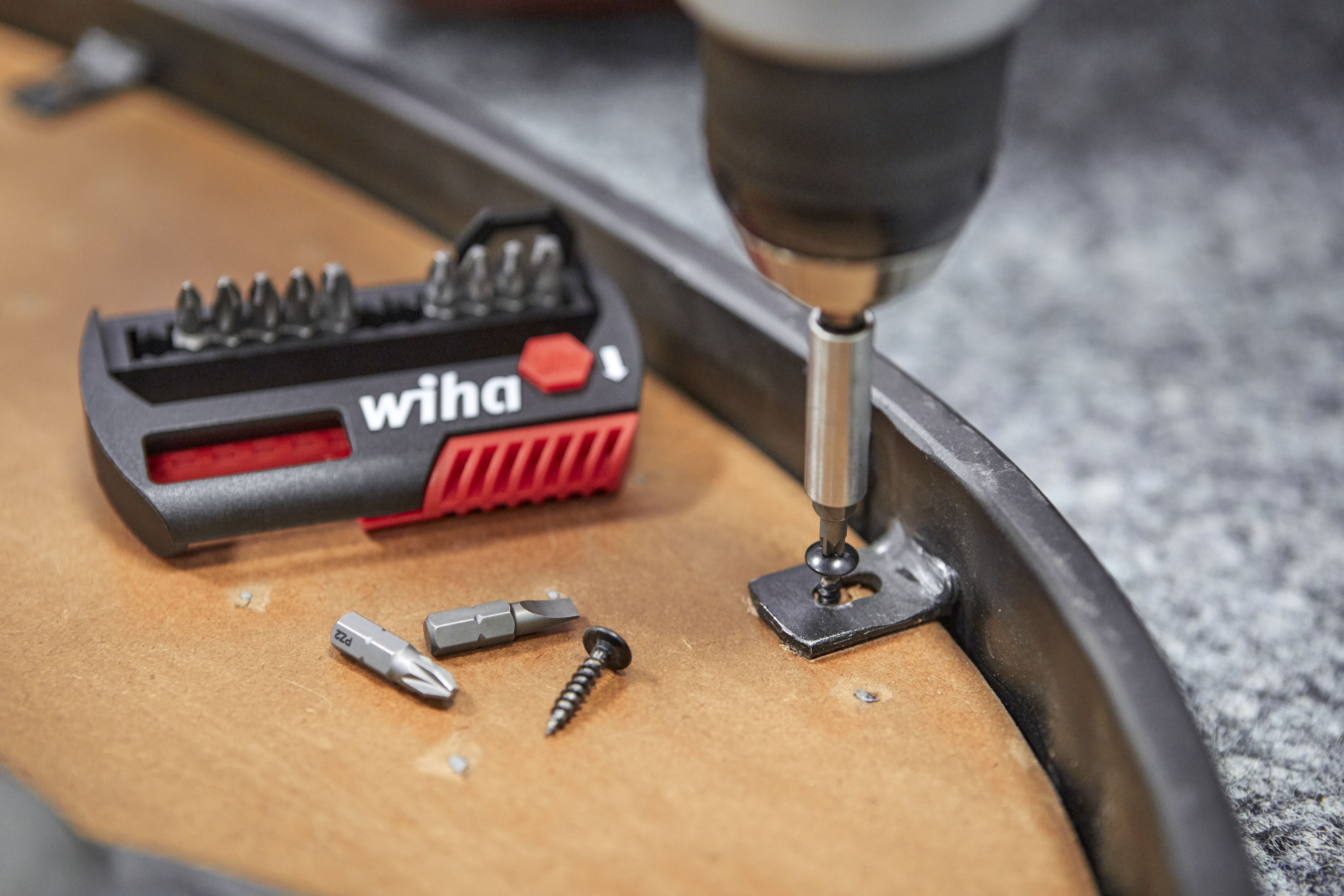 Wiha Bitssats FlipSelector, standard, 25 mm TORX® 13 delar, 1/4