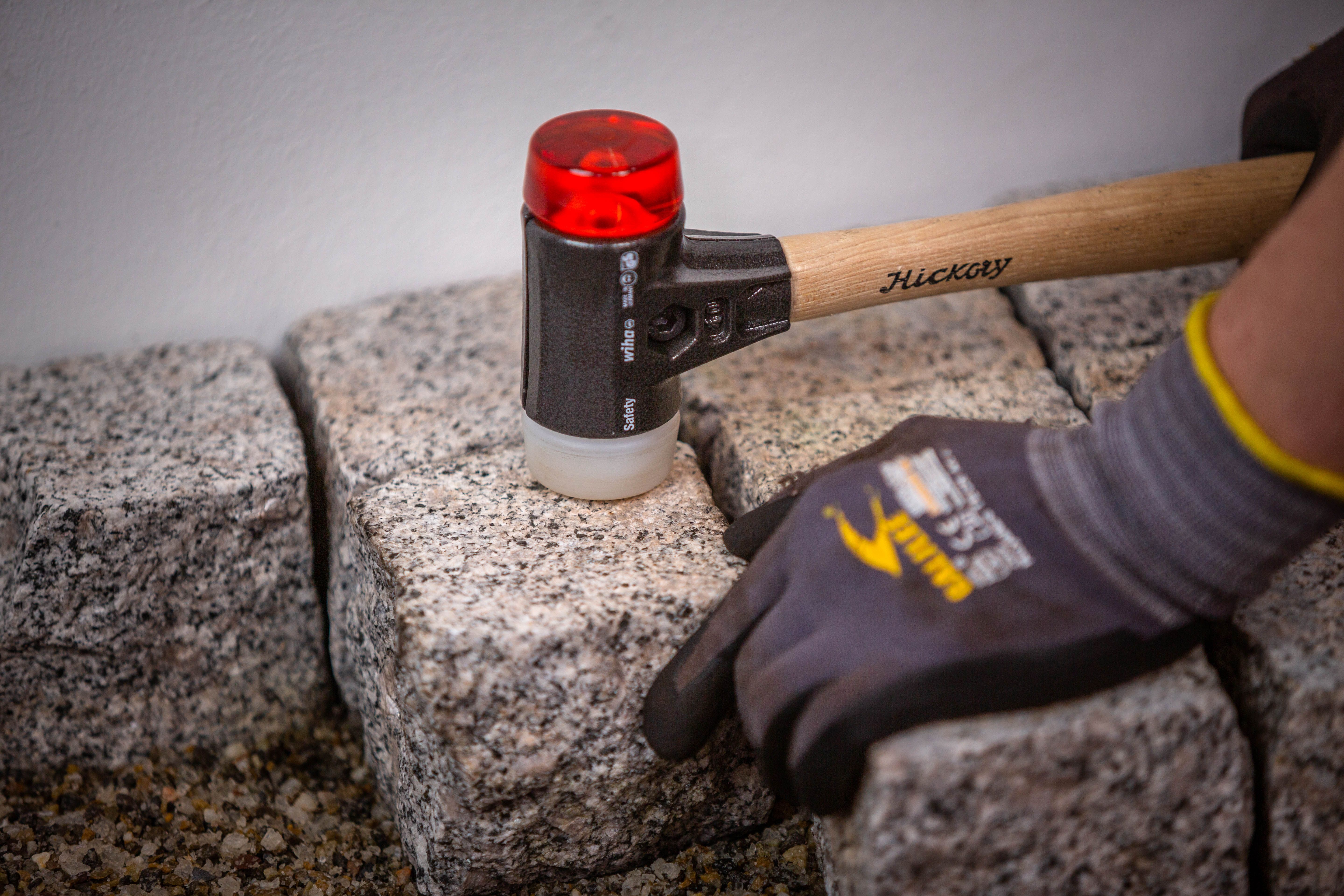 Wiha Sats med skonhammare Safety med olika slaghuvuden 9 delar inkl. box (44008)