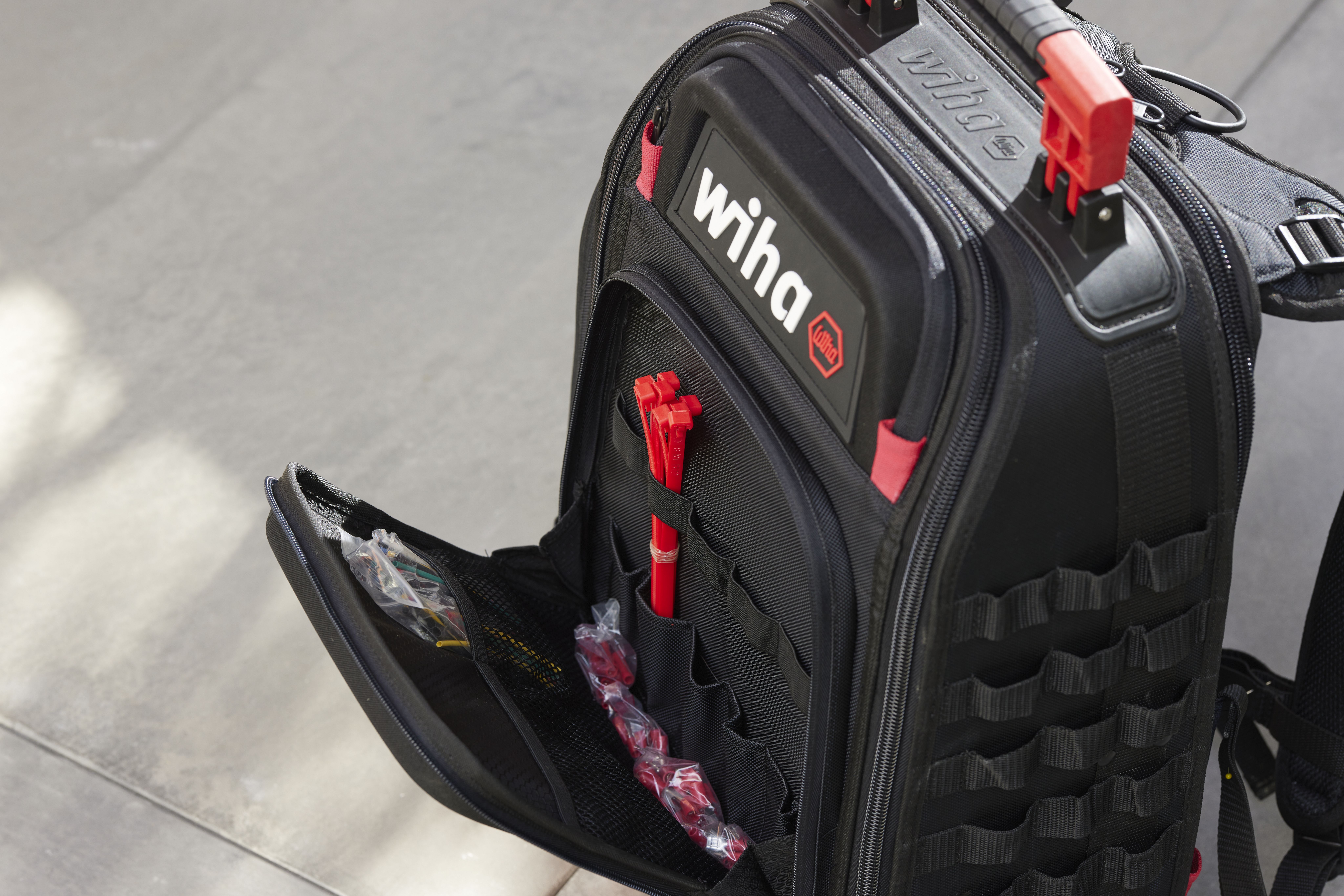 Wiha Verktygsryggsäck electric 27 delar (45528)