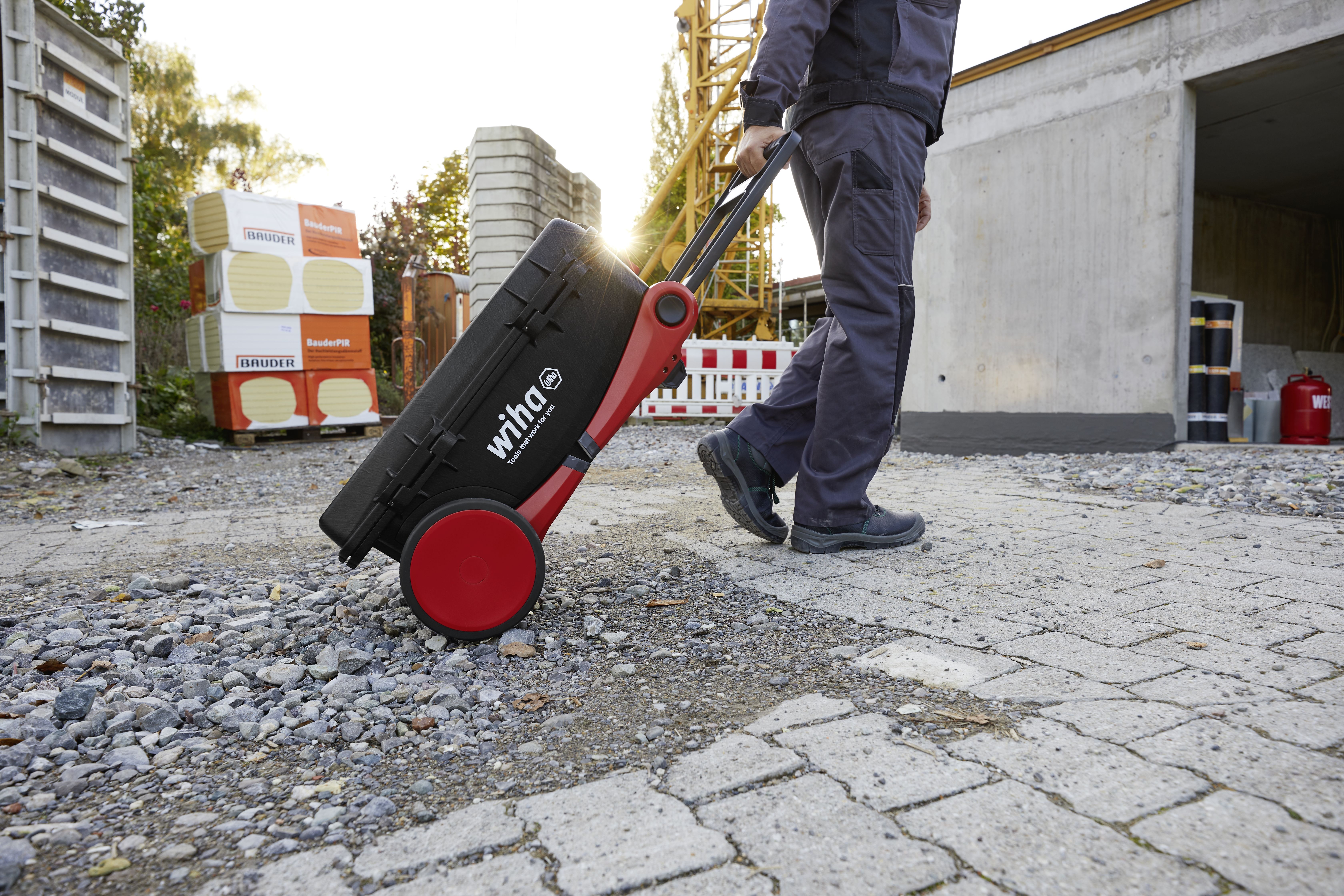 Wiha Verktygsväsksats XXL III electric blandat 104 delar inkl. verktygsväska (44128)