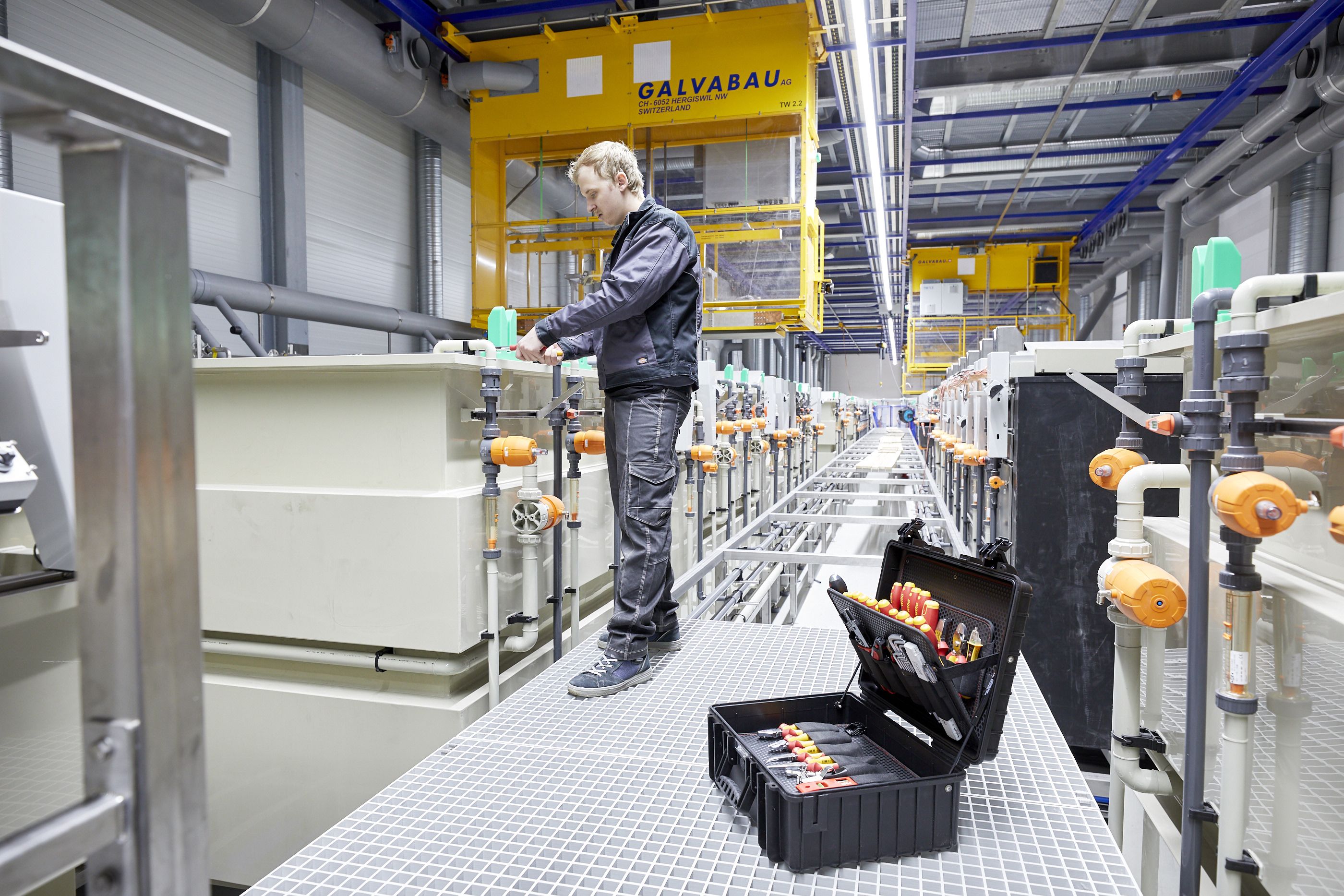 Wiha Verktygsväska XL elektrisk 81 delar (40523)