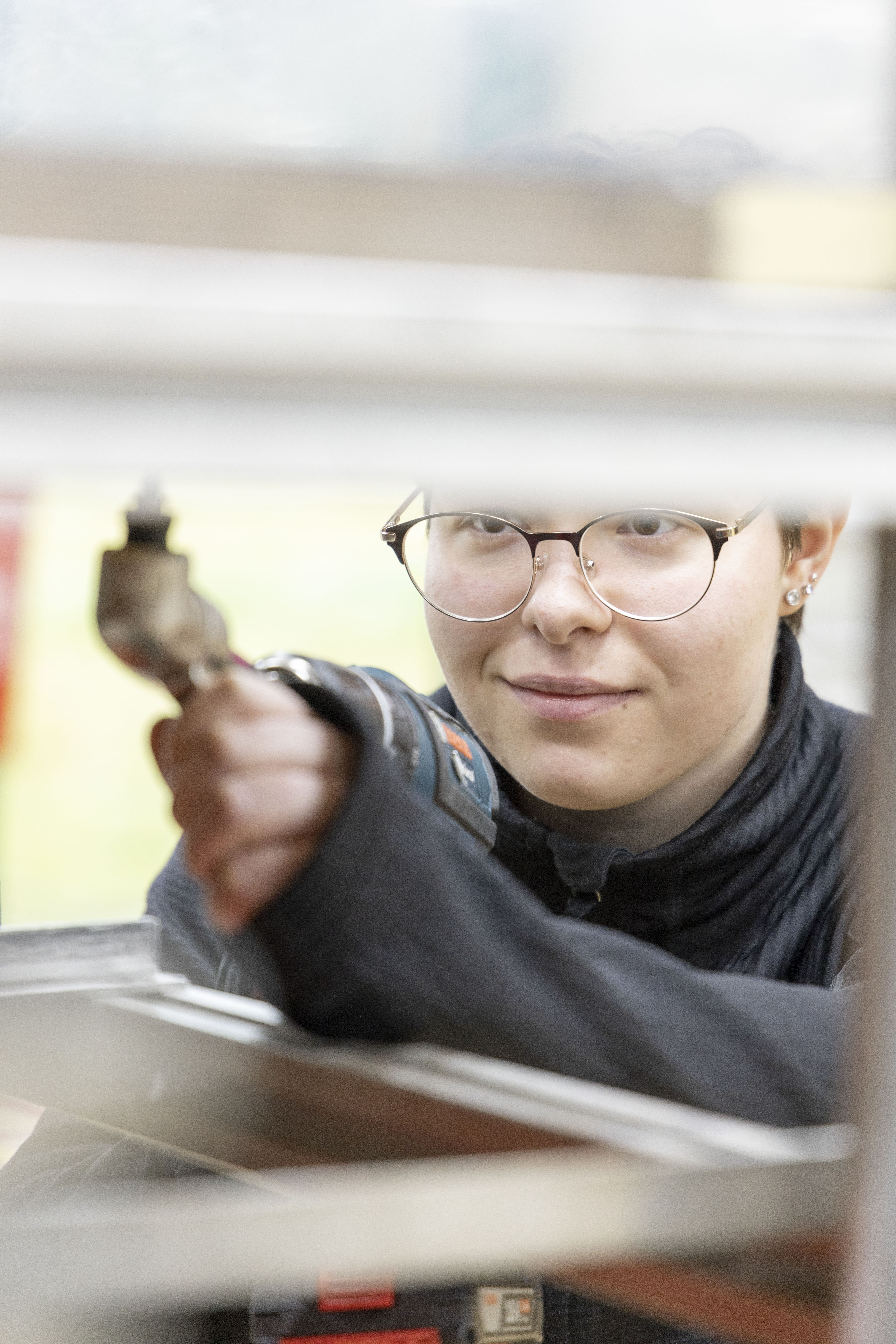 Wiha Vinkelväxel med snabbyteshållare, magnetisk 1/4