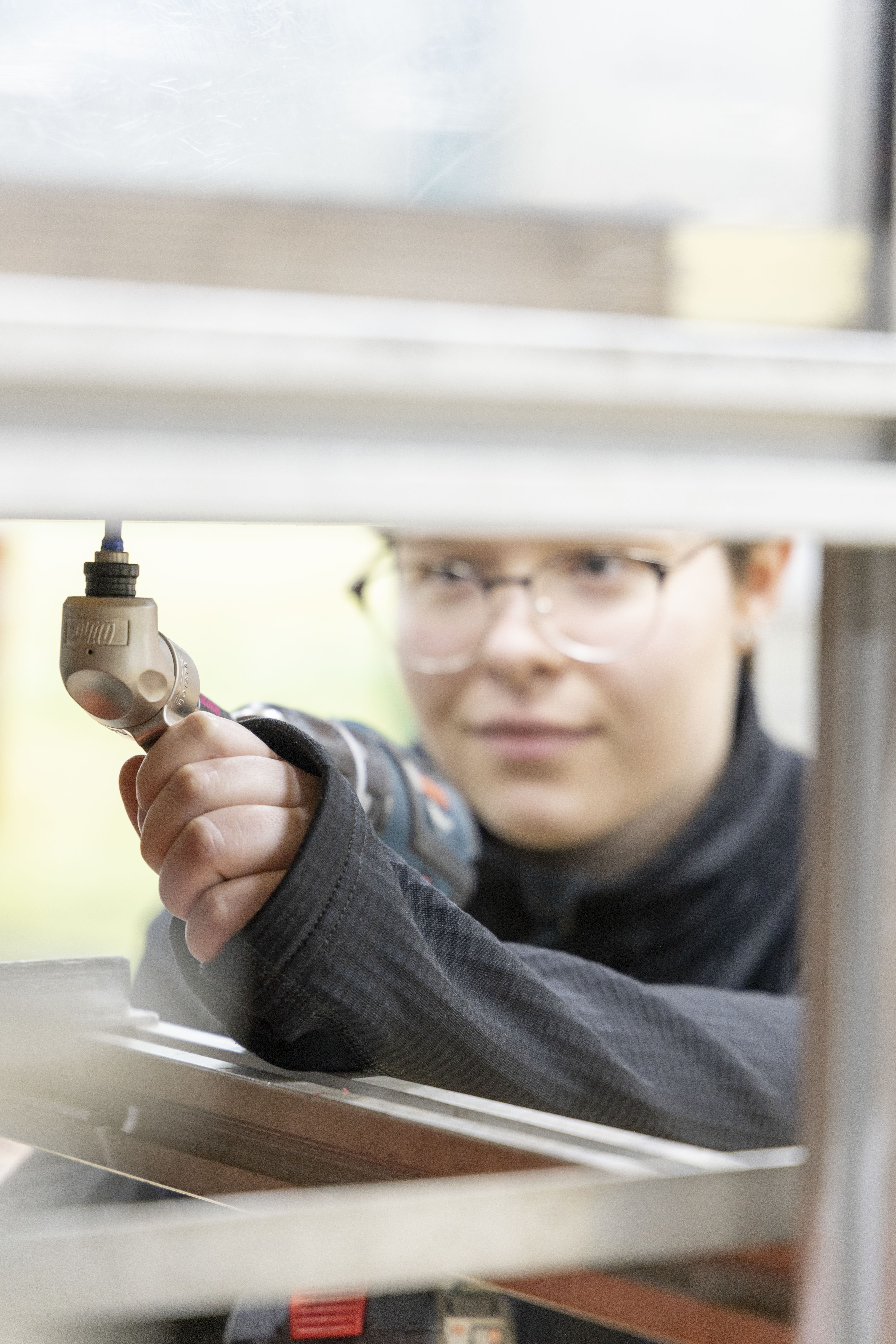 Wiha Vinkelväxel med snabbyteshållare, magnetisk 1/4