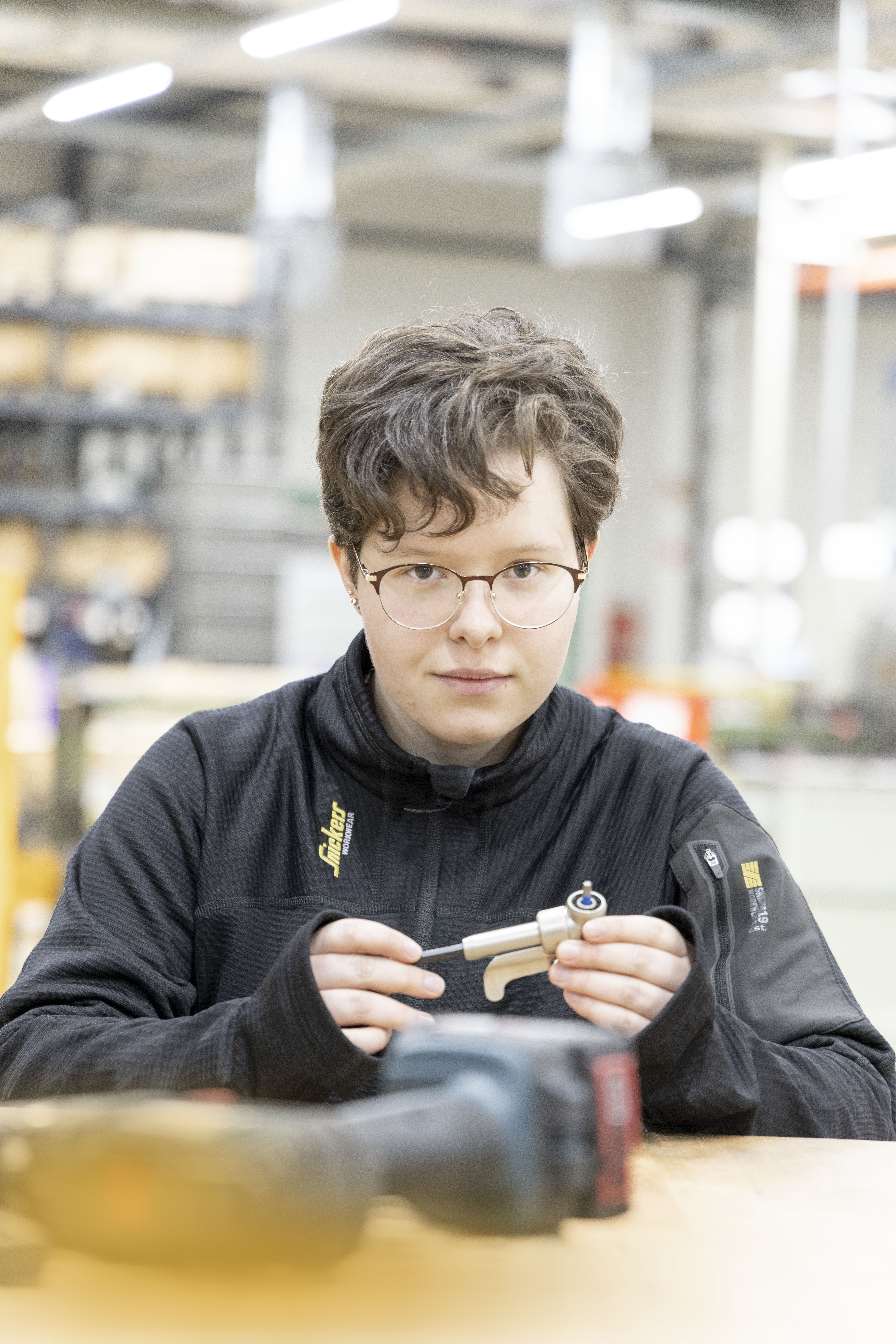 Wiha Vinkelskruvdragare med bitshållare, magnetisk 1/4