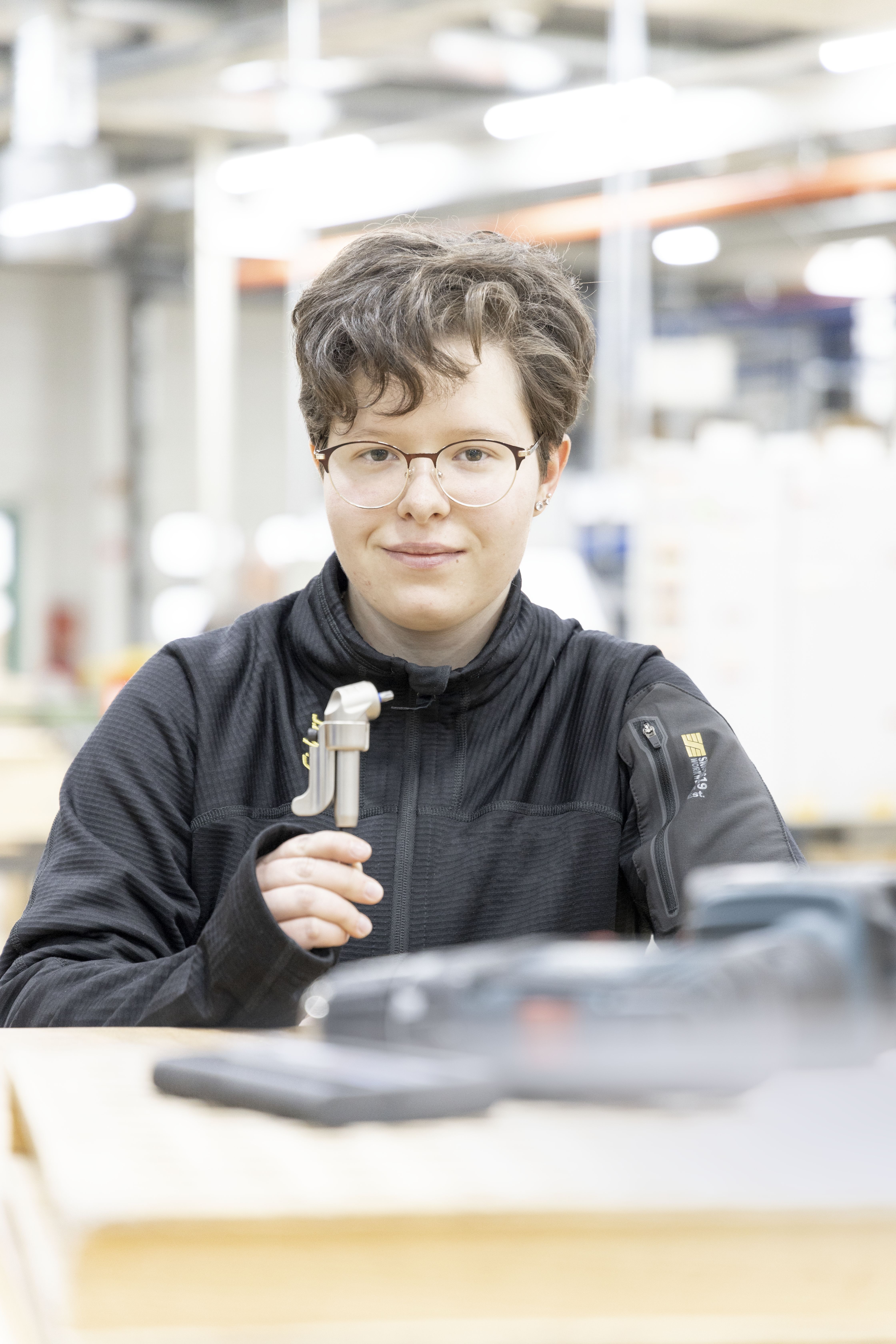 Wiha Vinkelskruvdragare med bitshållare, magnetisk 1/4