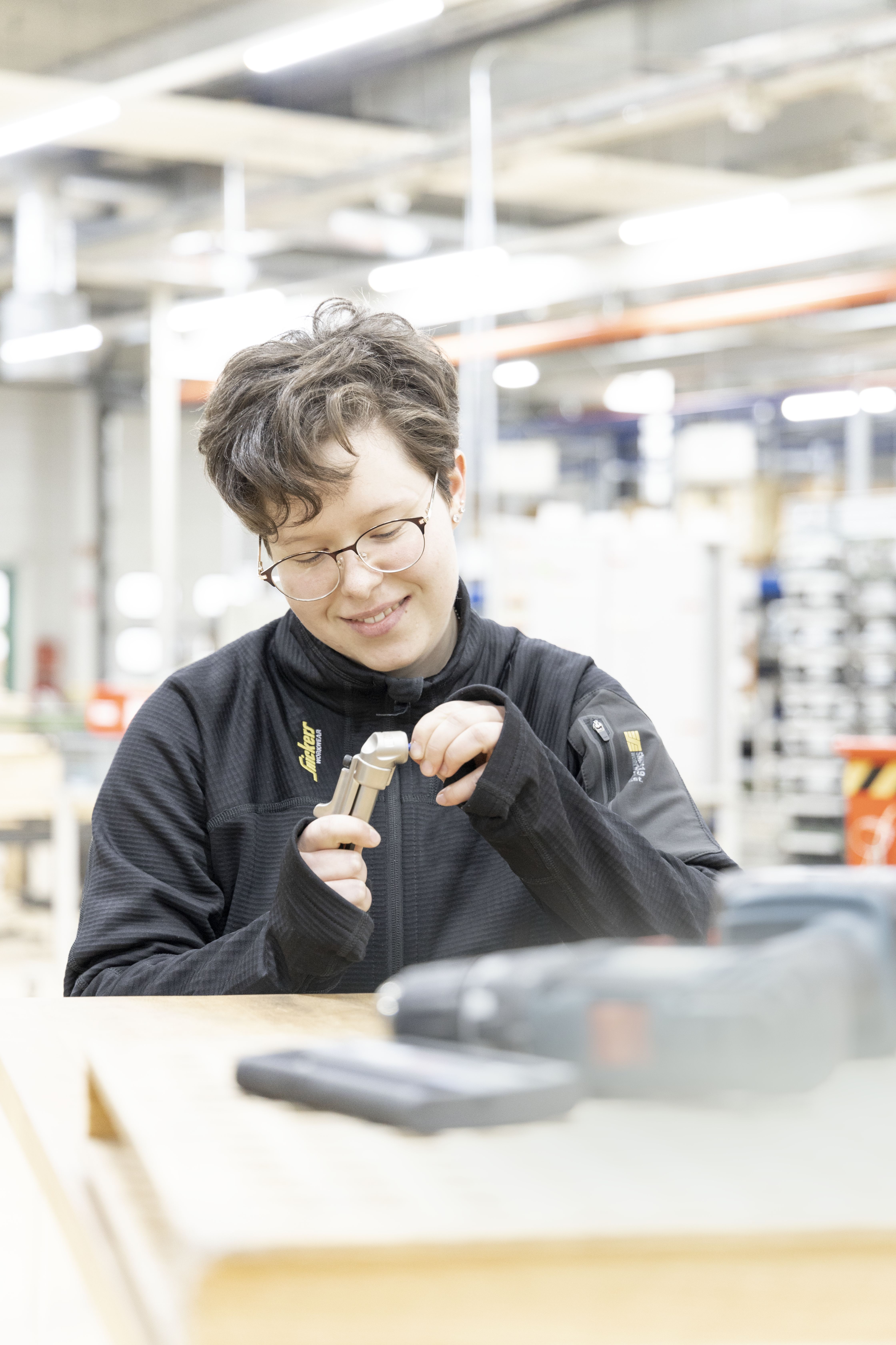 Wiha Vinkelskruvdragare med bitshållare, magnetisk 1/4