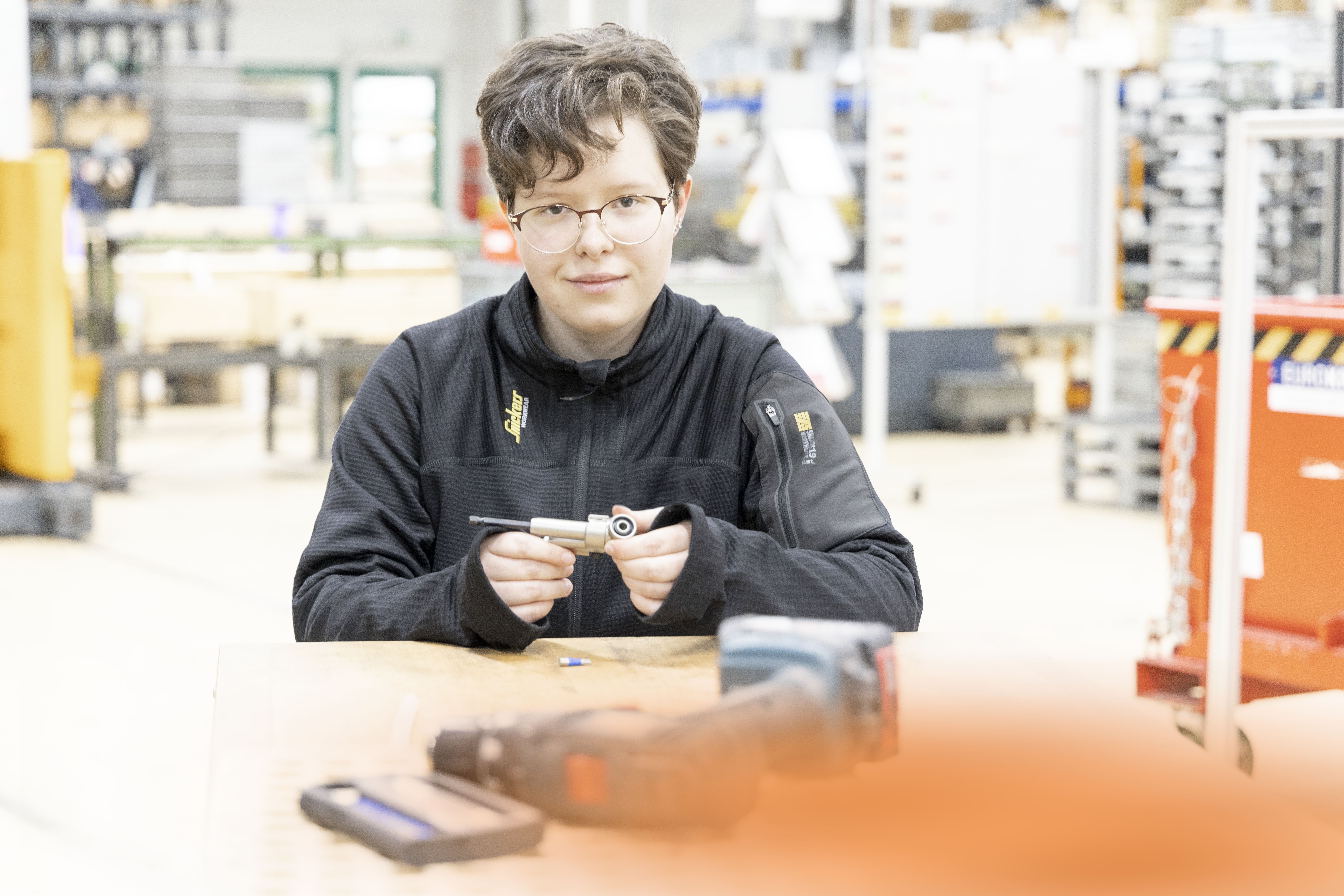 Wiha Vinkelskruvdragare med bitshållare, magnetisk 1/4