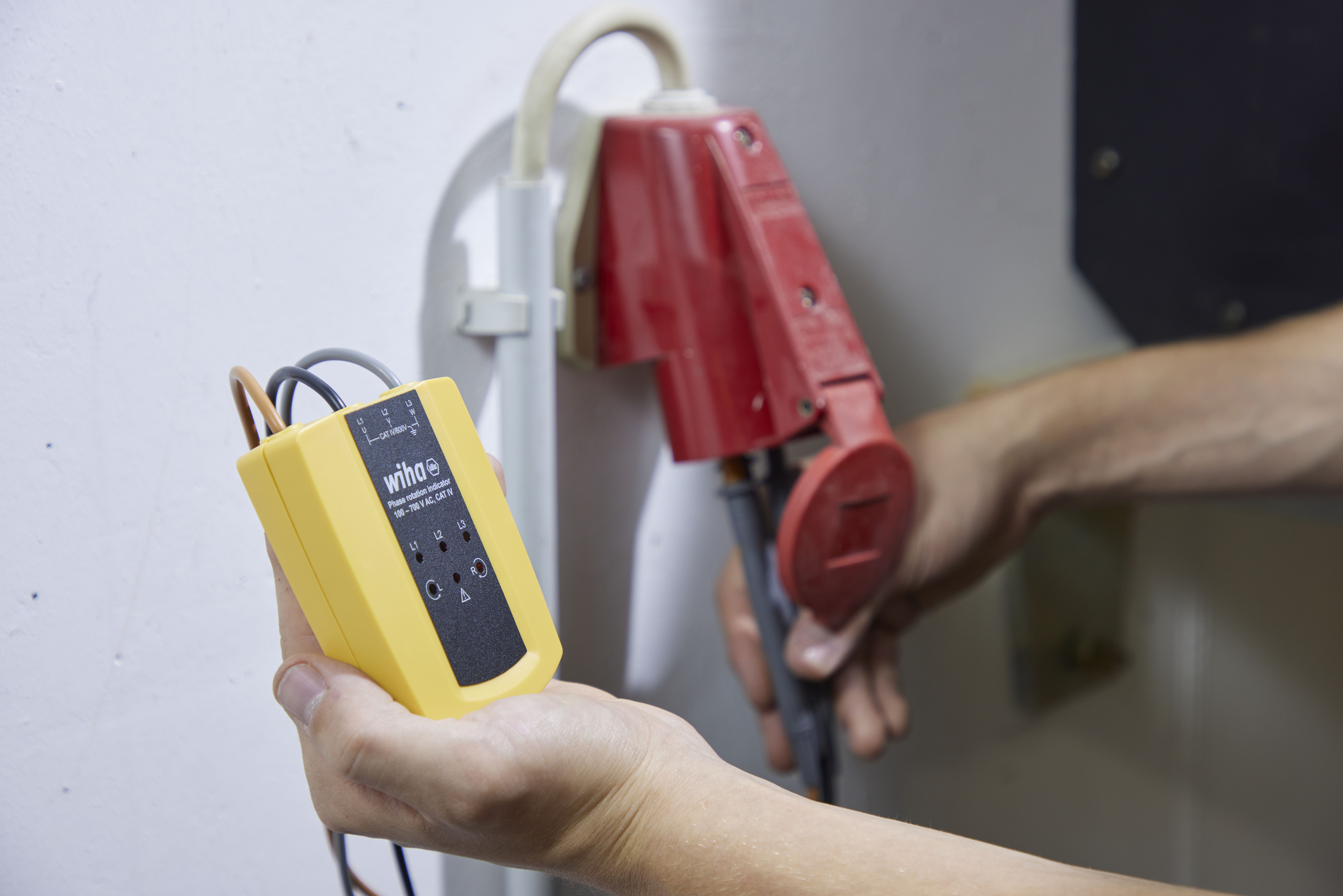 Wiha Rotationsindikator 100–700 V AC, CAT IV (45221)