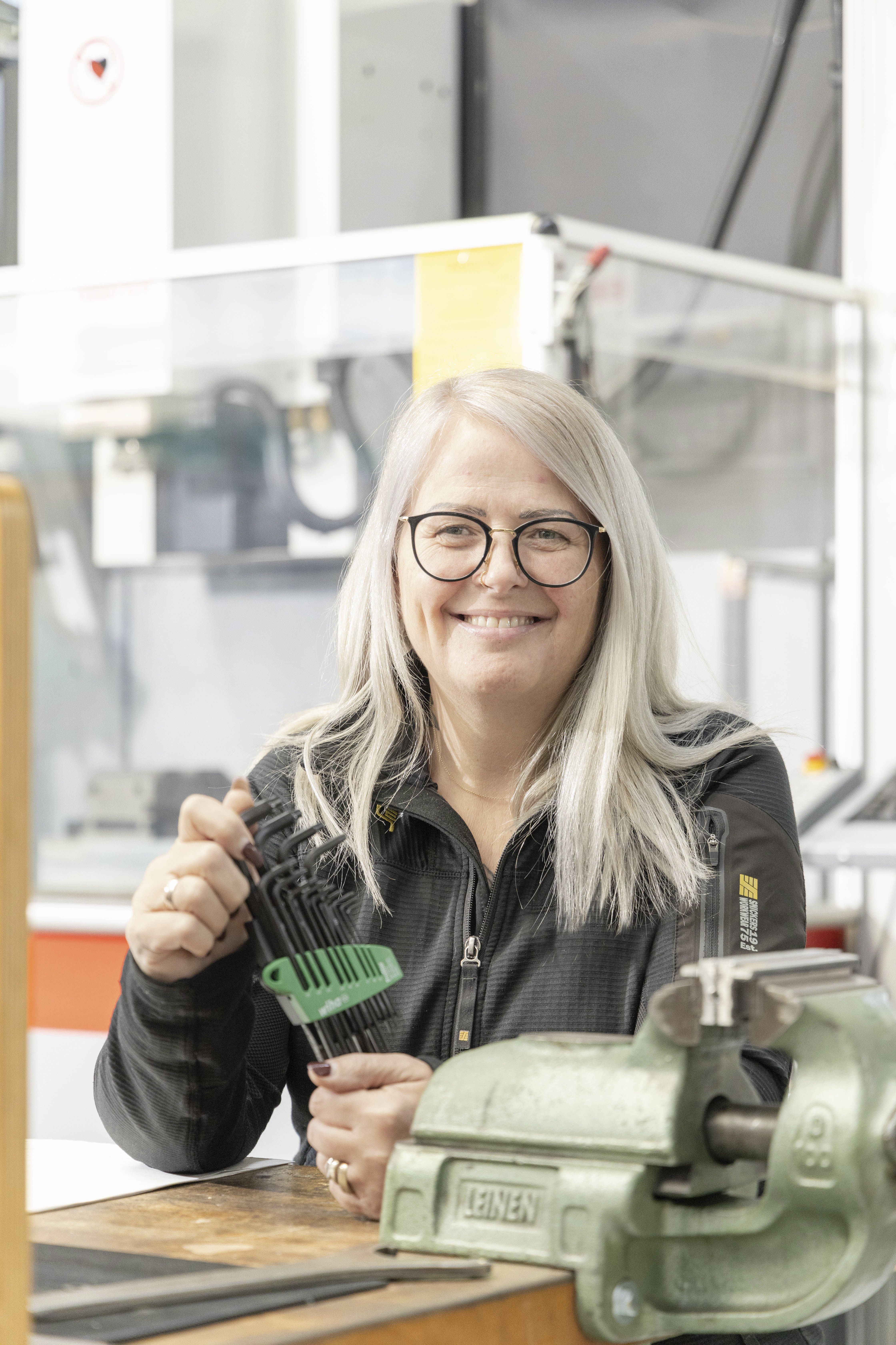 Wiha Torxnyckelsats i ProStar-hållare TORX® 13 delar, svartoxiderad i SB-kartongförpackning (24852)