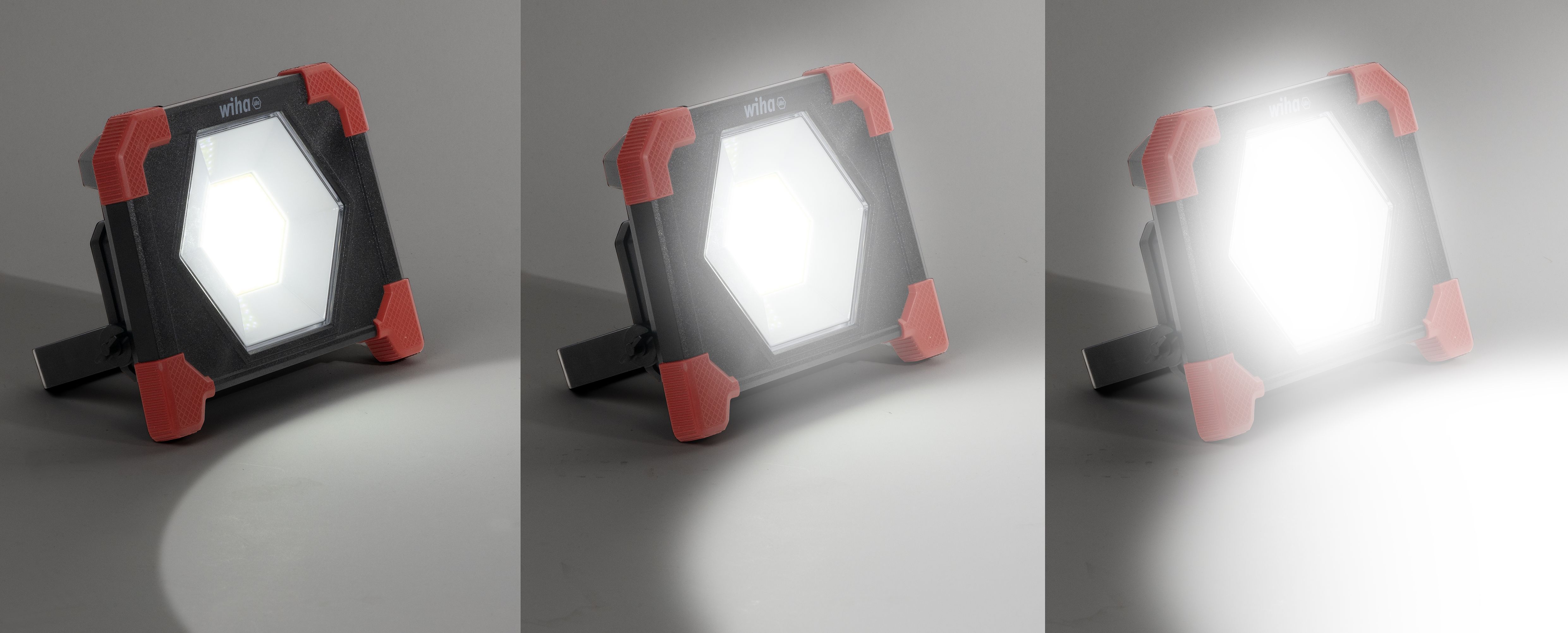 Wiha Batteri-byggstrålkastare 30 W, 3 000 lm (45698)