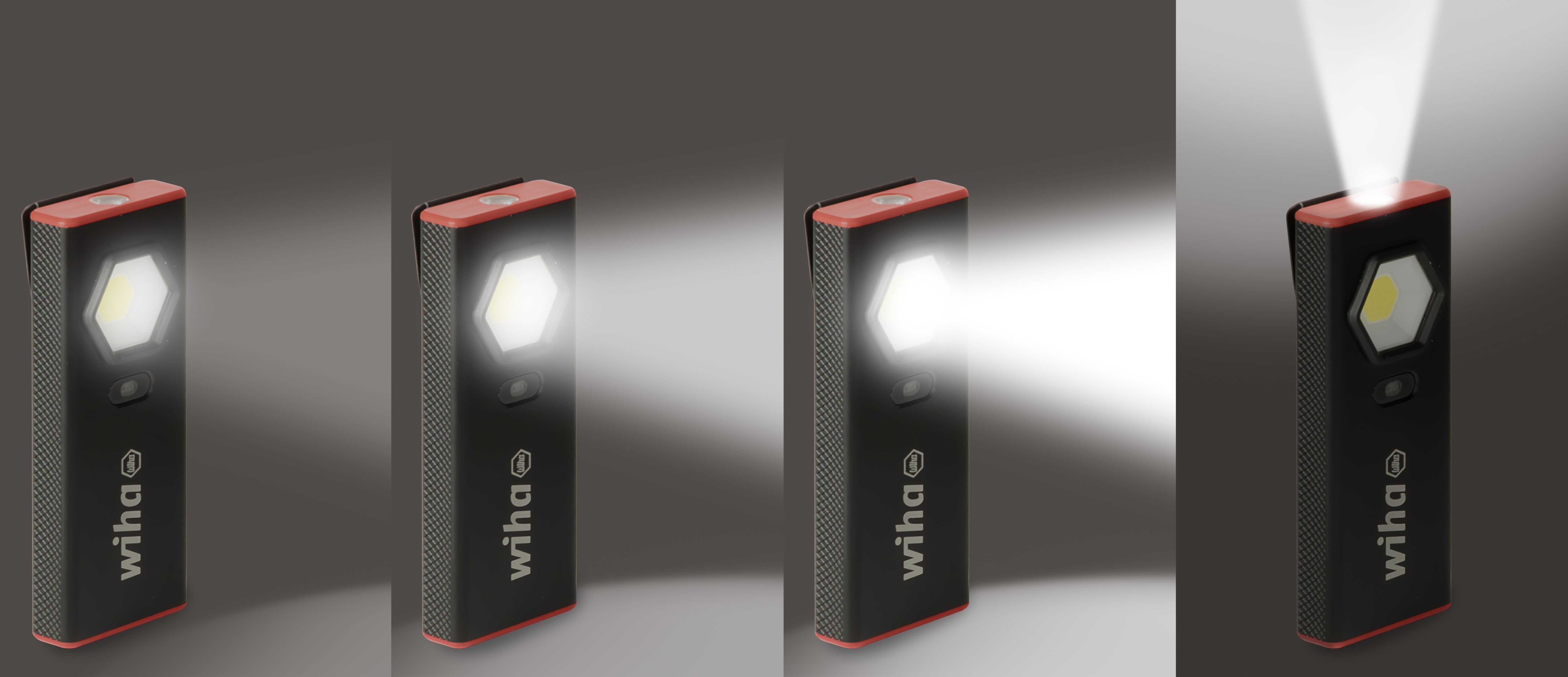Wiha Handlampa 1 200 lm med On-/Off-sensor (45699)