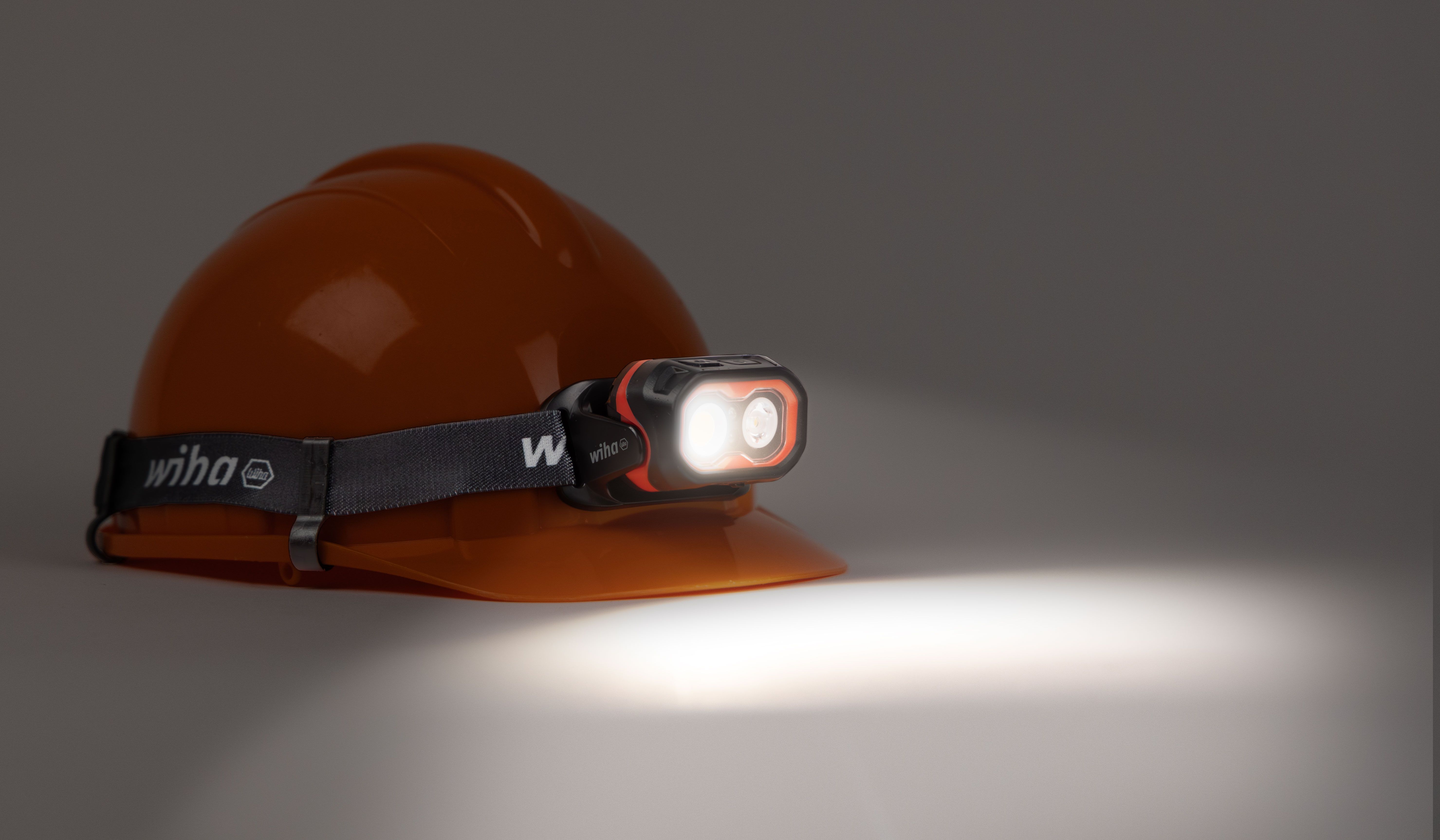 Wiha Pannlampa 500 lm med rörelsesensor (45700)