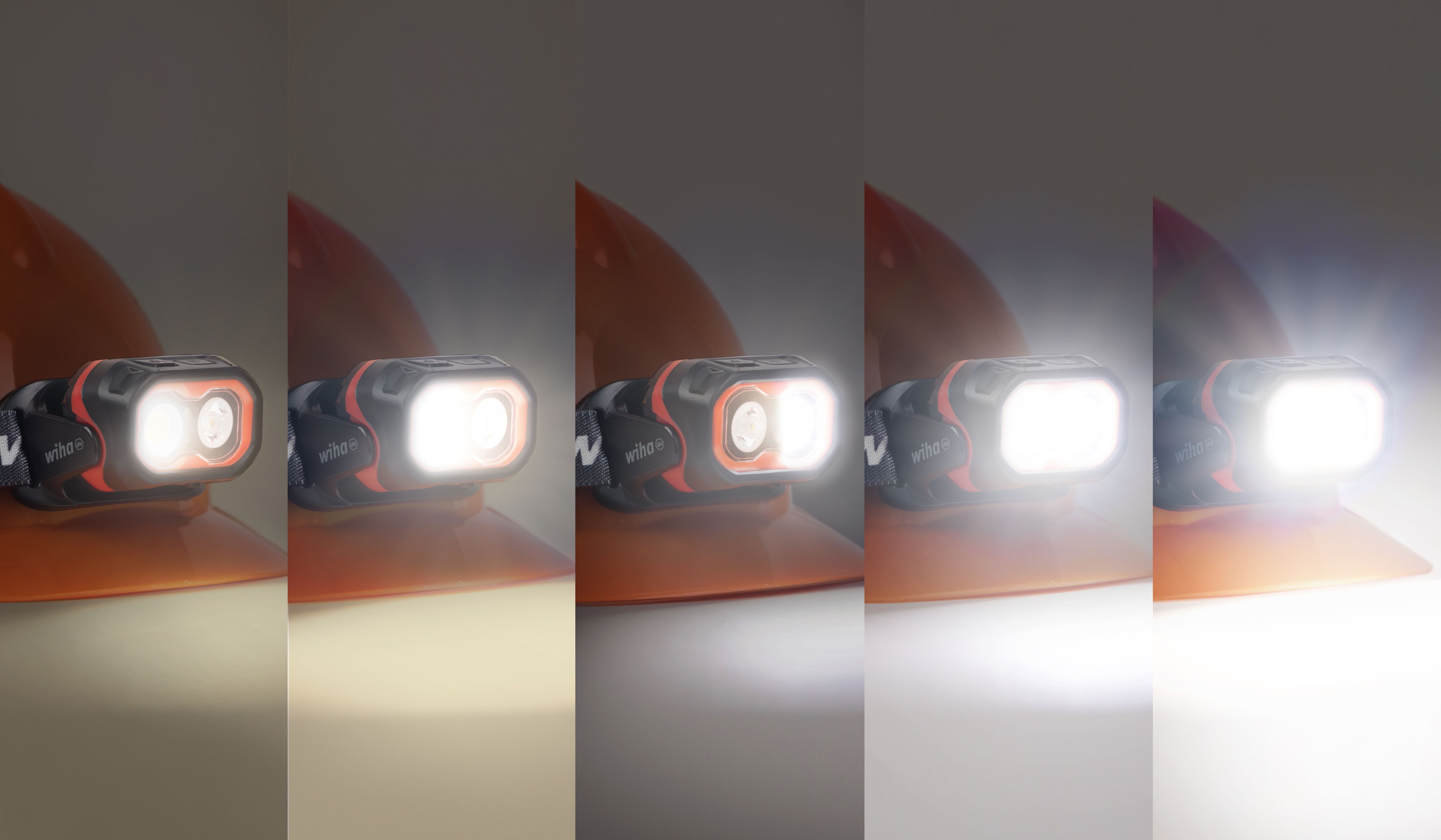 Wiha Pannlampa 500 lm med rörelsesensor (45700)
