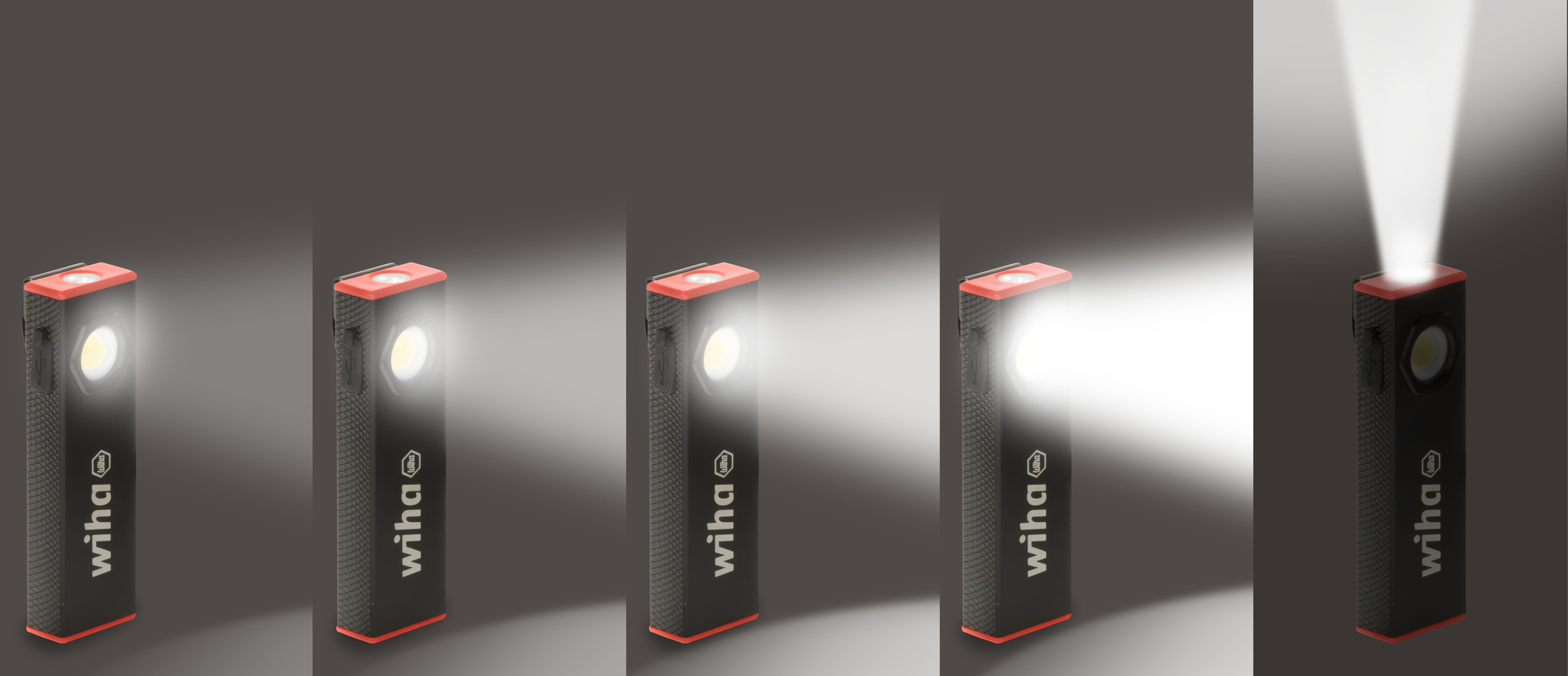 Wiha Handlampa 800 lm (45701)