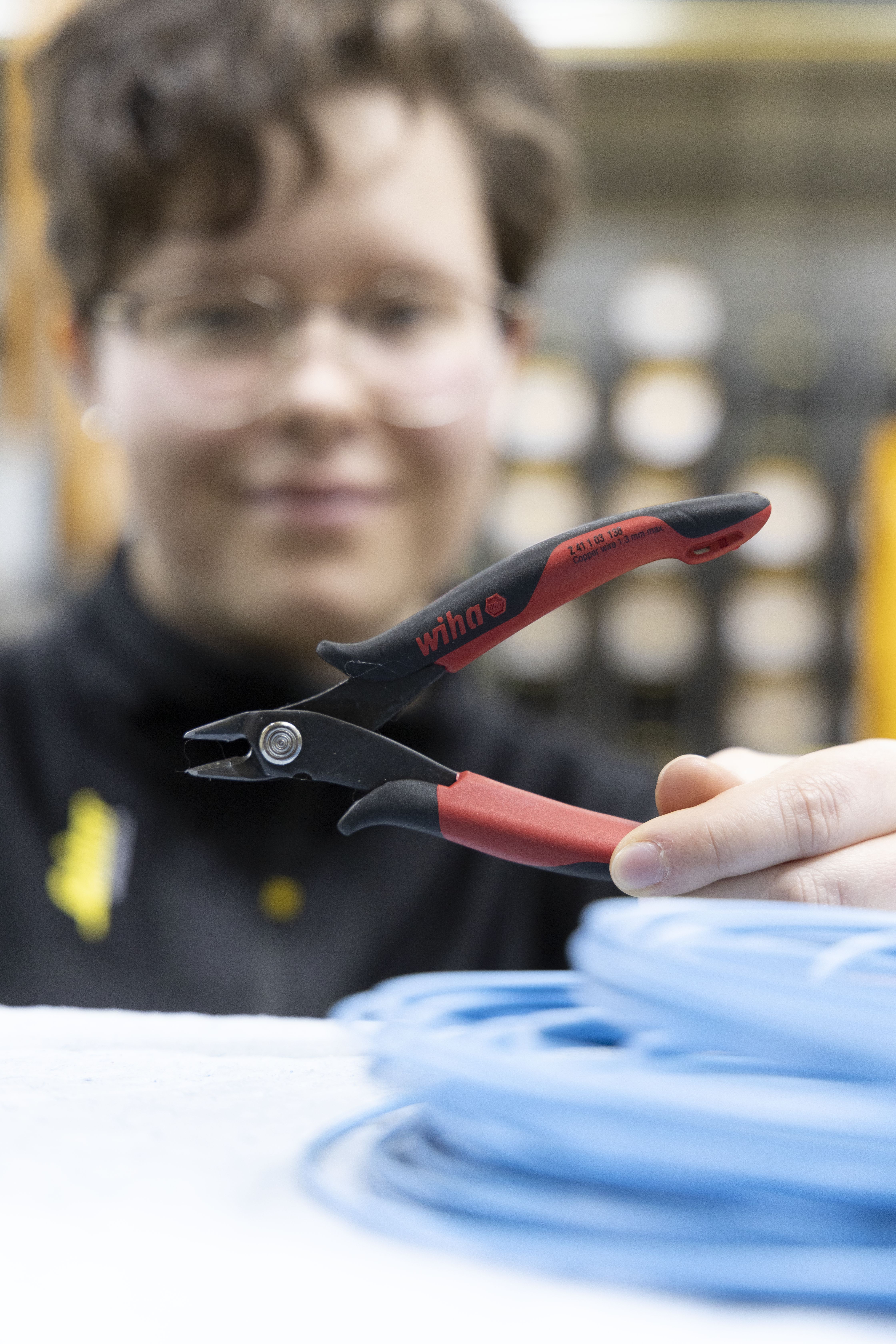 Wiha Sidavbitare Electronic brett, spetsigt huvud utan facett 130 mm, 5 1/2