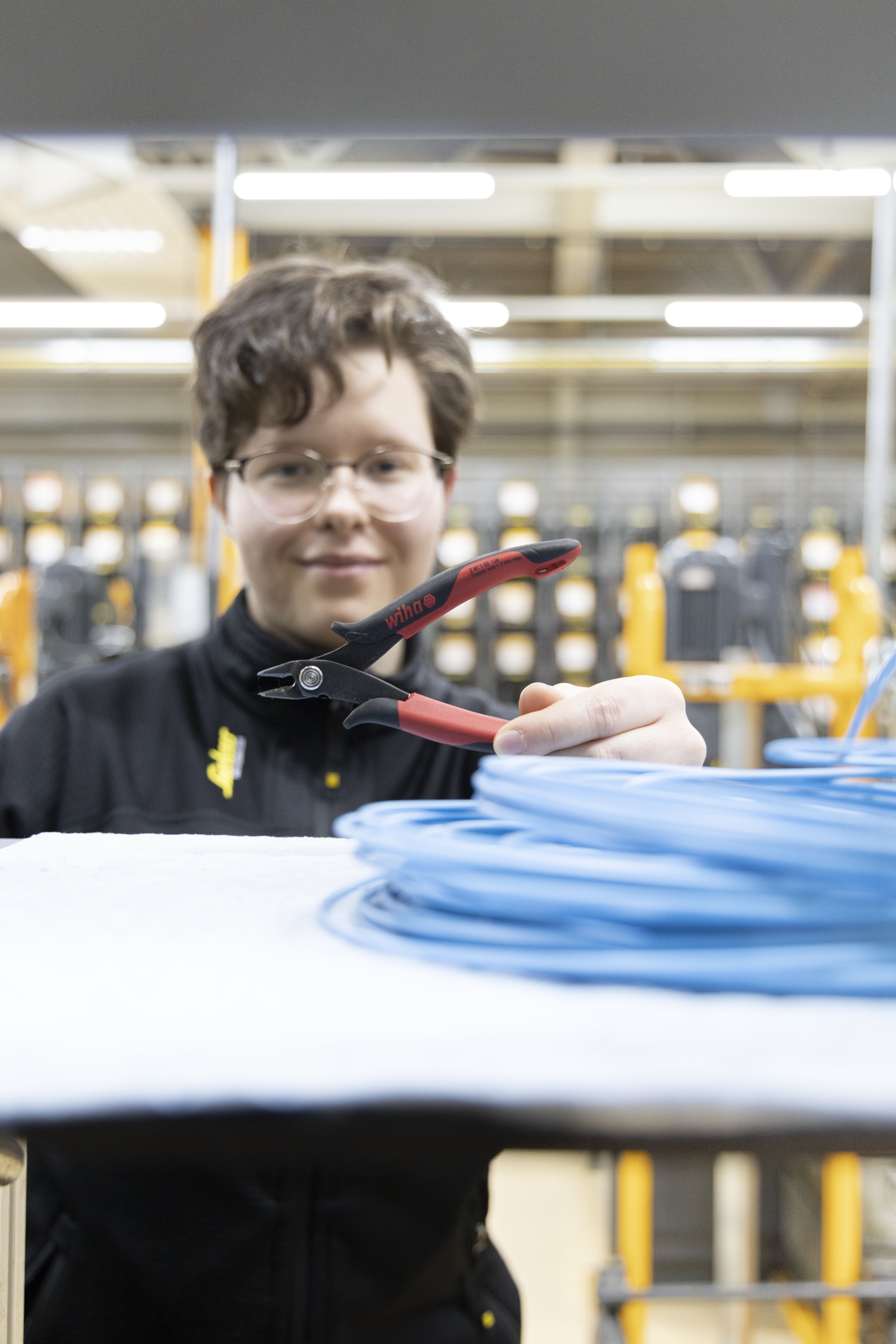 Wiha Sidavbitare Electronic brett, spetsigt huvud utan facett 130 mm, 5 1/2