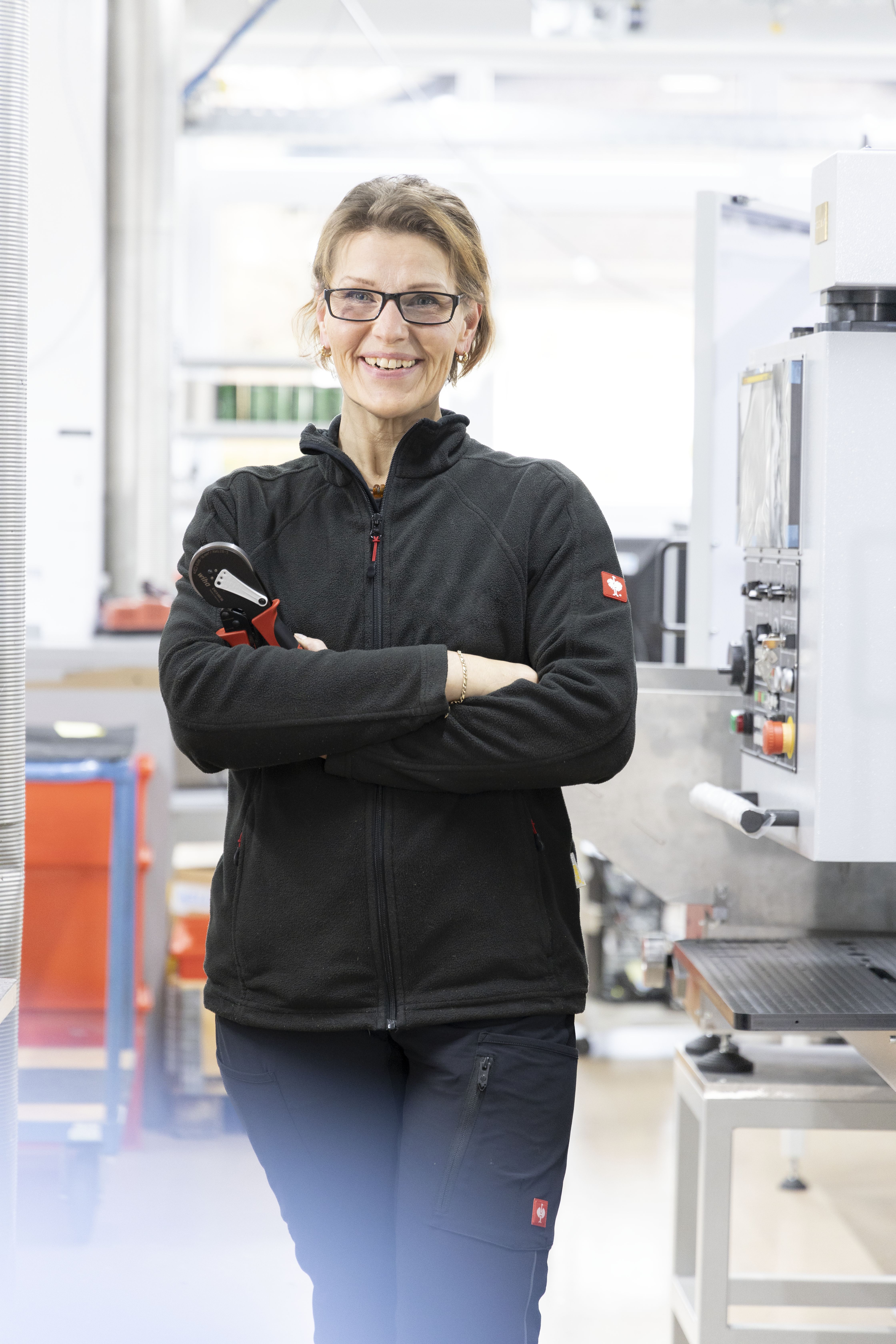 Wiha Krimpverktyg automatiskt till ändhylsor, sexkantspressning 0,08 - 16 mm² 210 mm (41246)