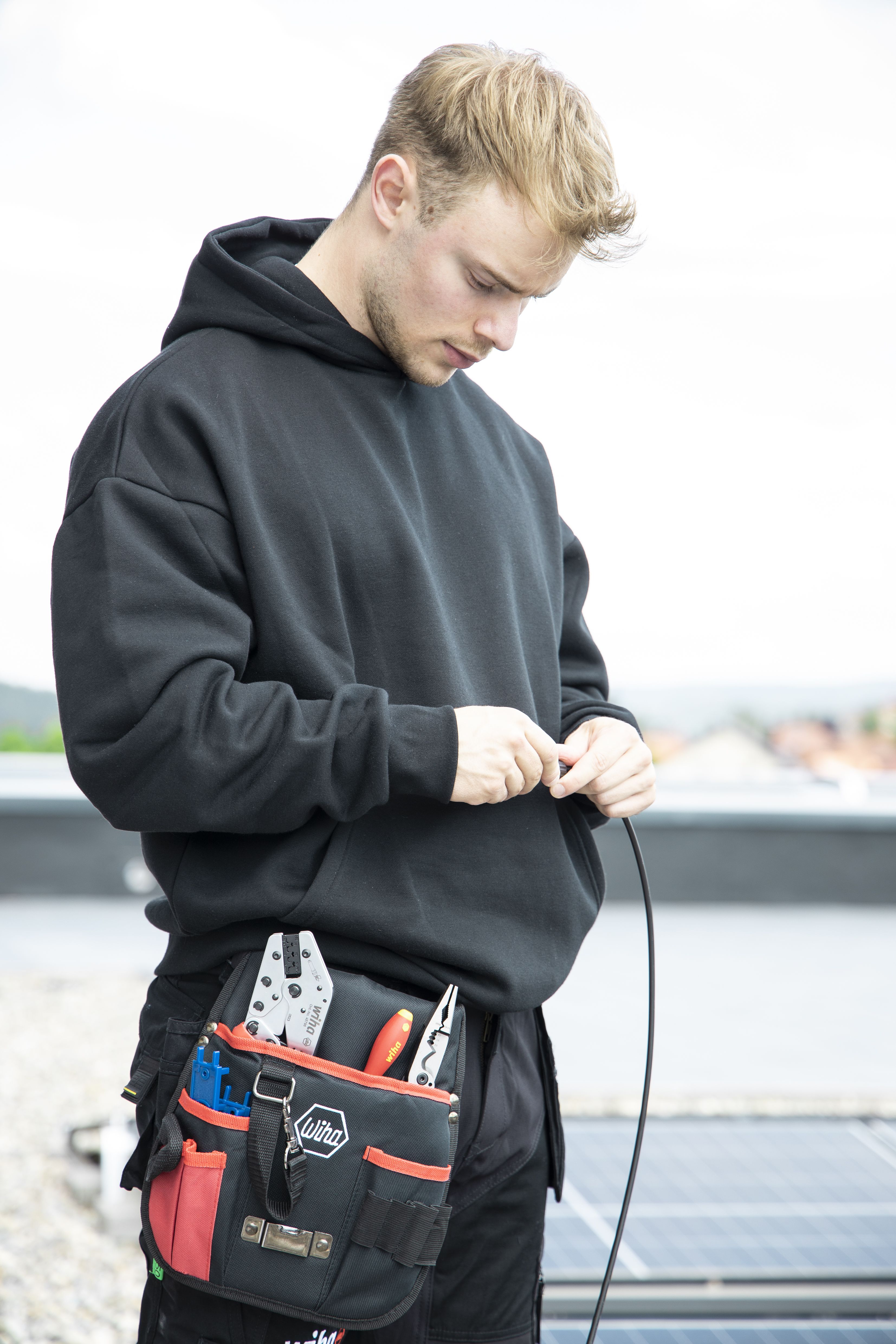 Wiha Krimpverktyg för MC4-anslutningsdon 2,5 - 6 mm² 250 mm (45796)