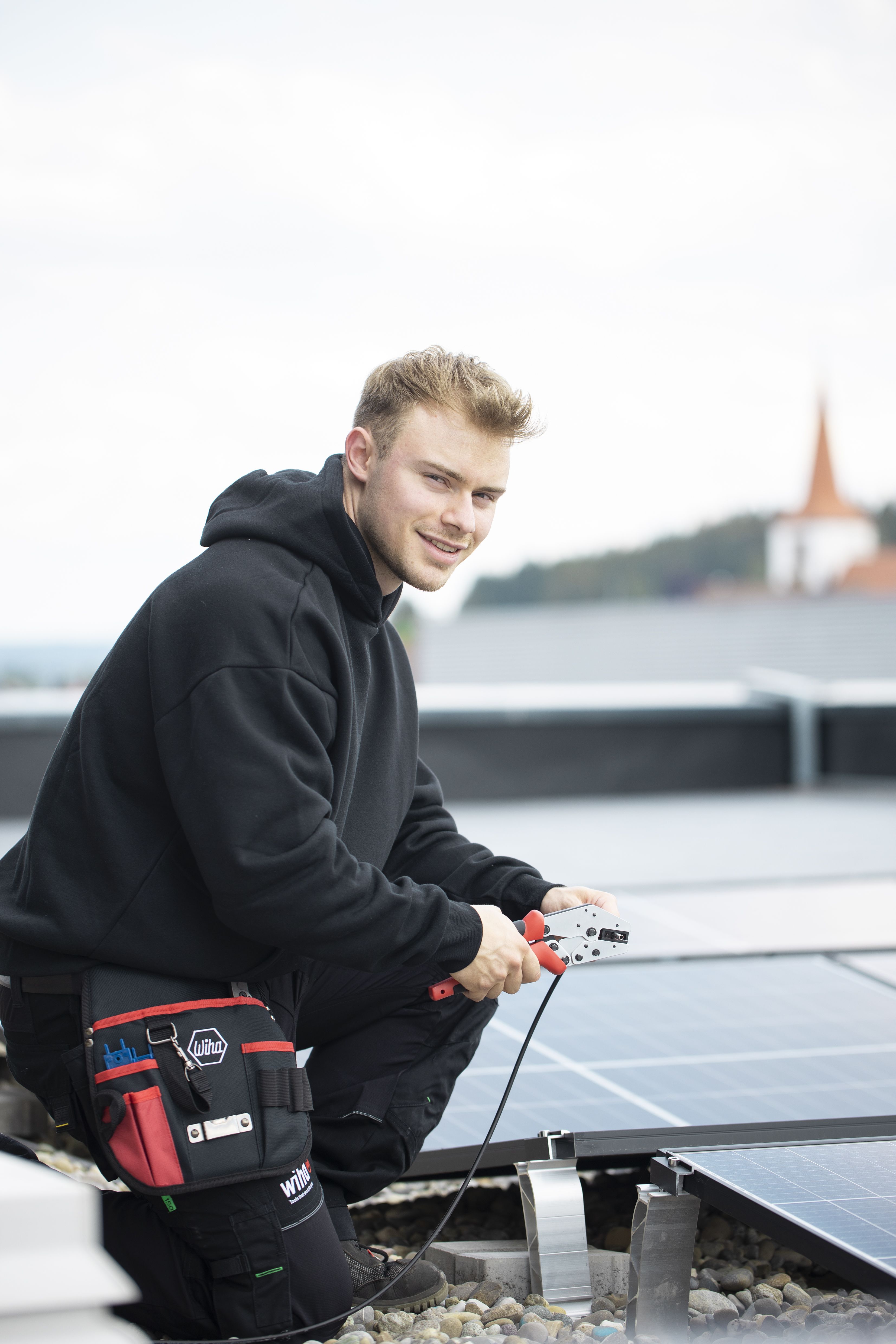 Wiha Krimpverktyg för MC4-anslutningsdon 2,5 - 6 mm² 250 mm (45796)