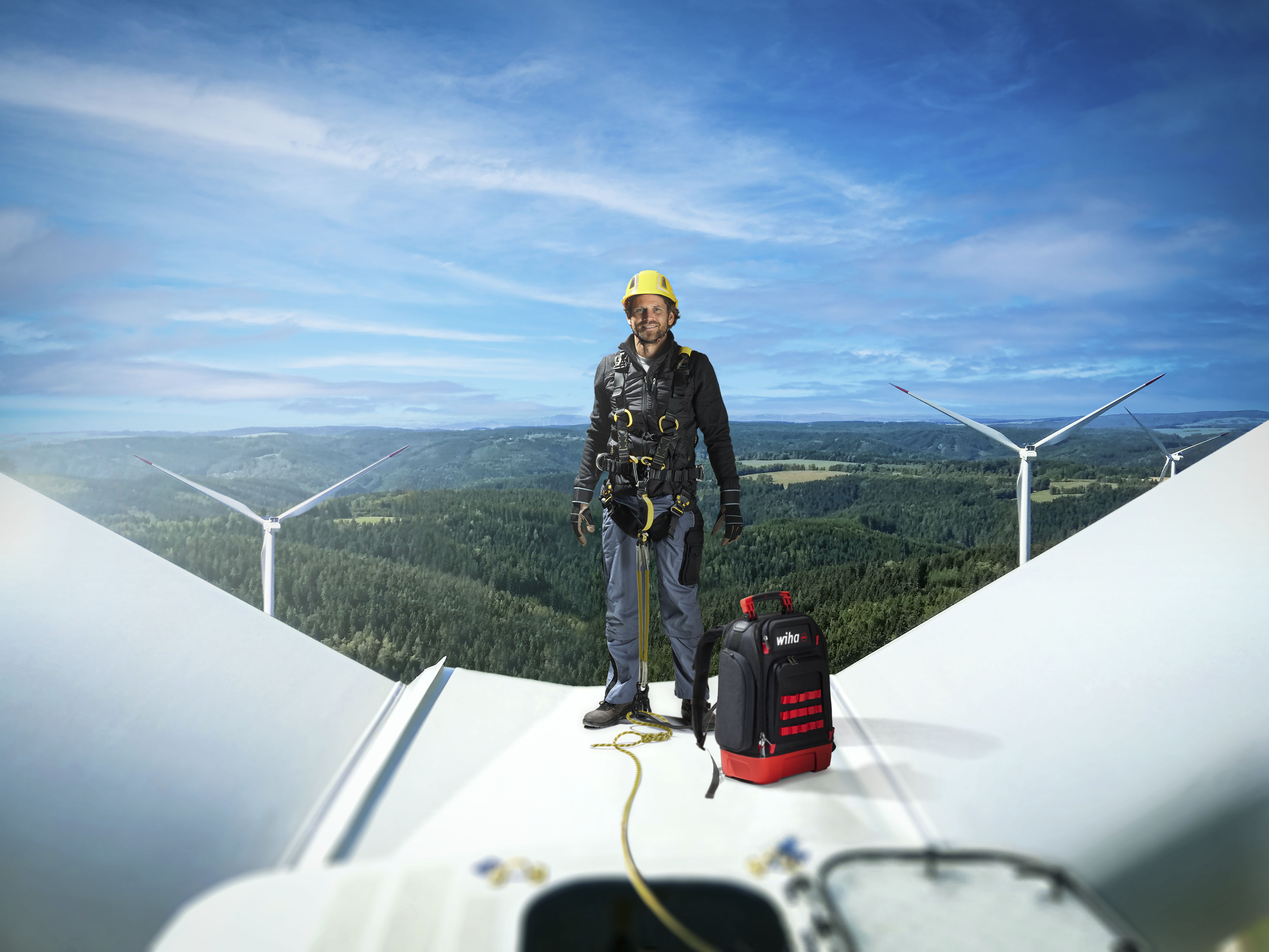 Wiha Verktygsryggsäck electric 27 delar (45528)