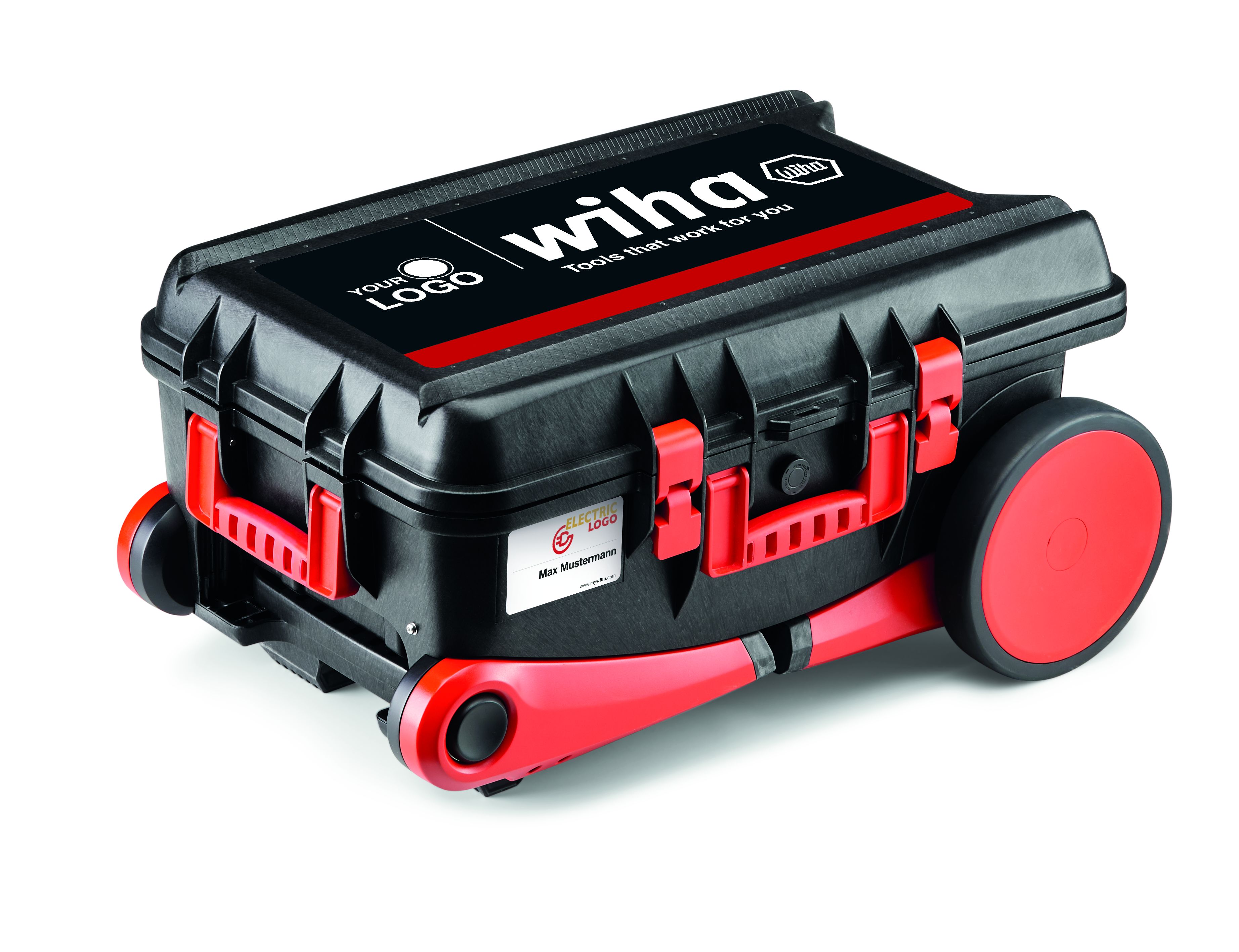 Wiha Verktygsväsksats XXL III electric blandat 104 delar inkl. verktygsväska (44128)