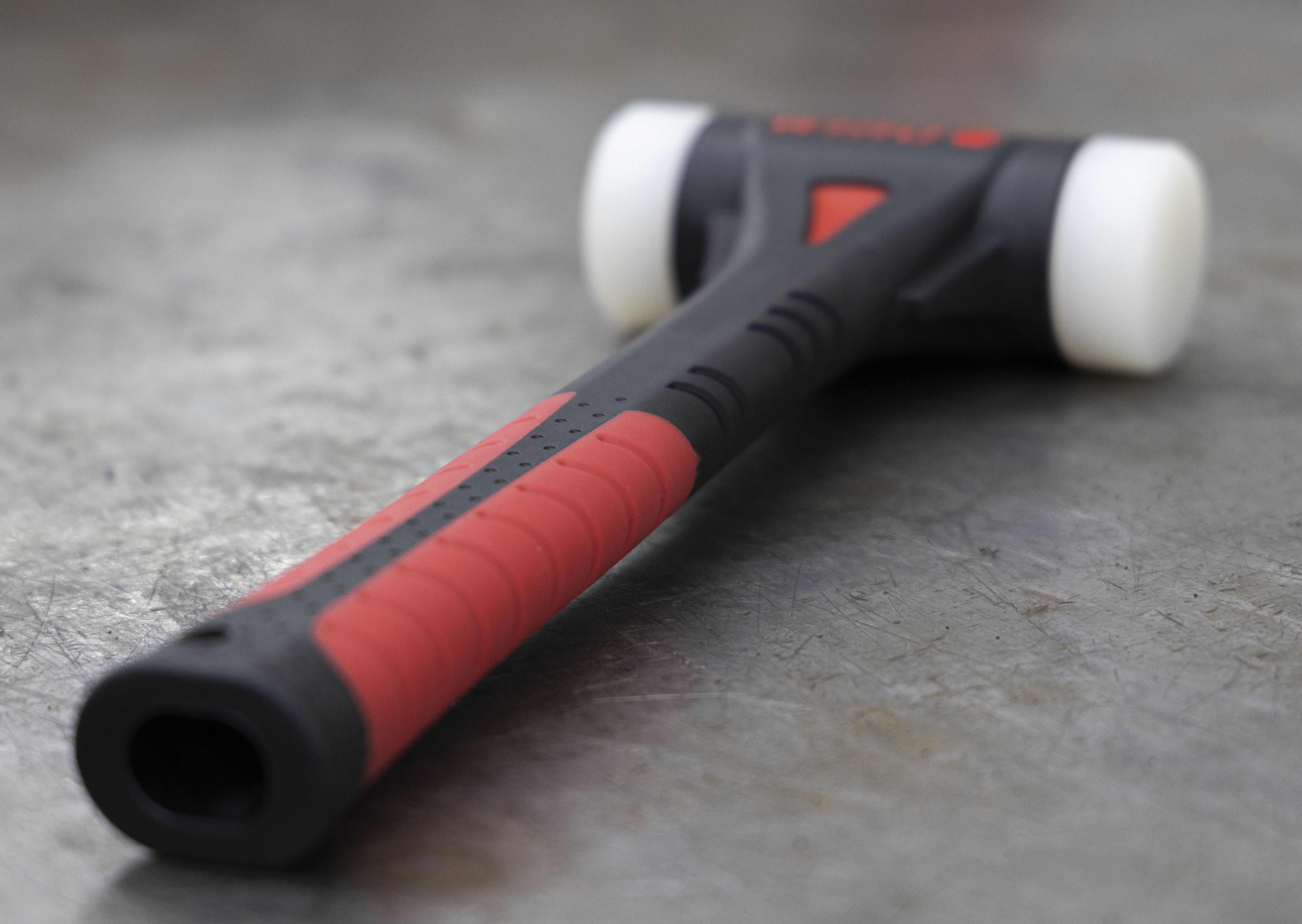 Wiha Skonhammare FibreBuzz® studsfri, mycket hård med utbytbart slaghuvud 40, 320 mm (44598)