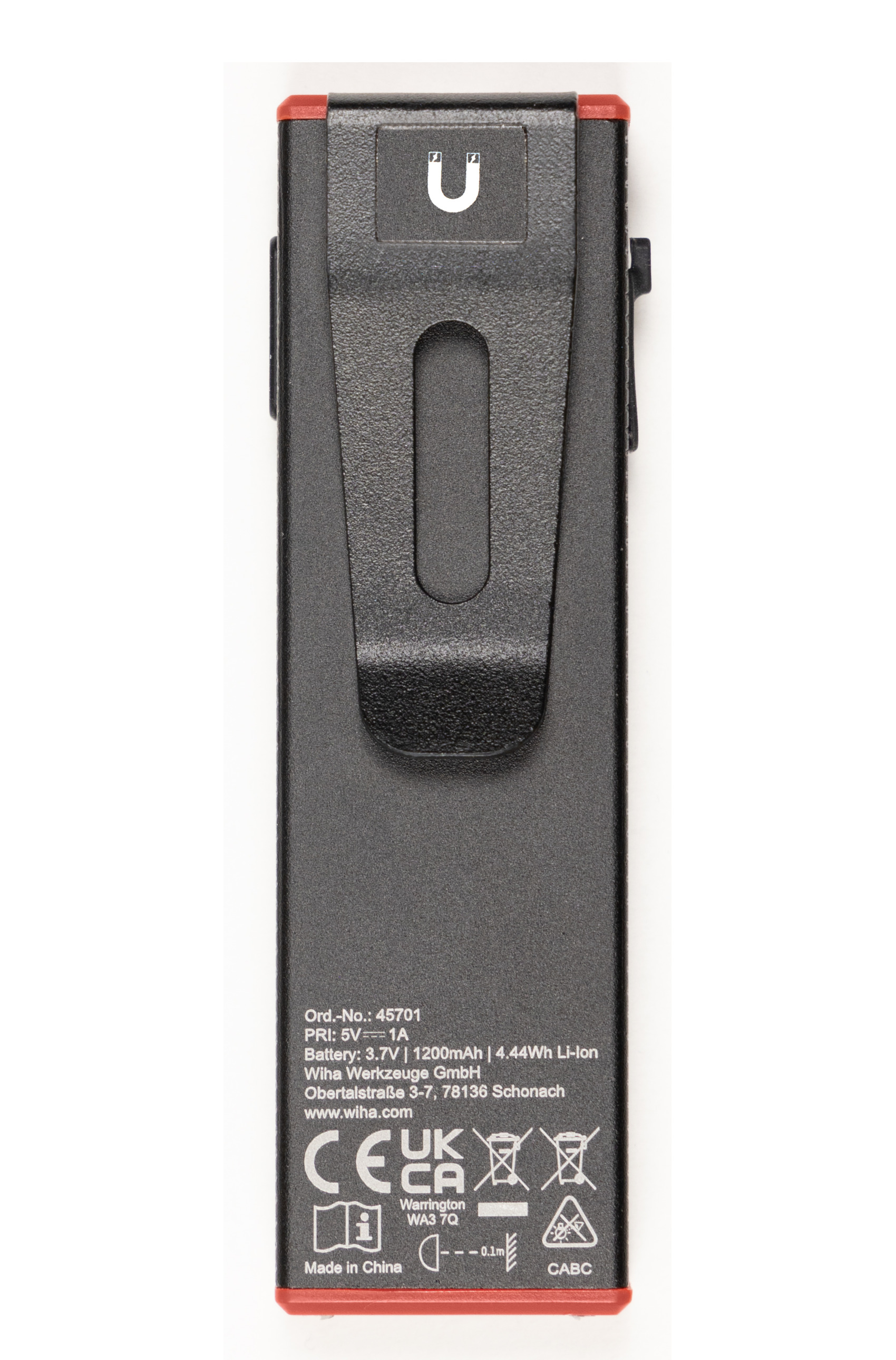 Wiha Handlampa 800 lm (45701)