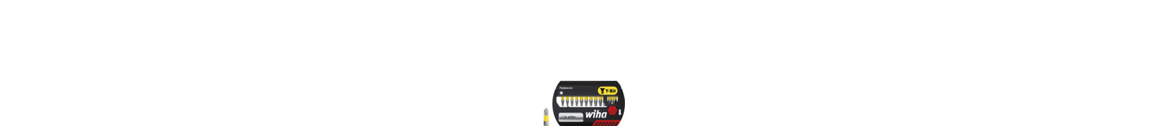 Wiha Bitsats FlipSelector Y-bits 25 mm TORX® 13 delar 1/4