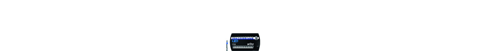 Wiha Bitsats XLSelector T-bits 50 mm Phillips, TORX®, sexkant 13 delar 1/4