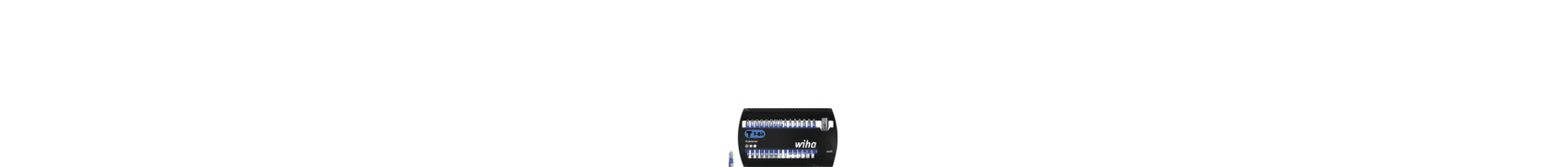 Wiha Bitsats XLSelector T-bits 25 mm Phillips, TORX®, sexkant 31 delar 1/4