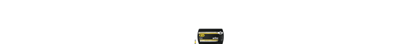 Wiha Bitsats XLSelector Y-bits 25 mm Phillips, Pozidriv, TORX® 31 delar 1/4
