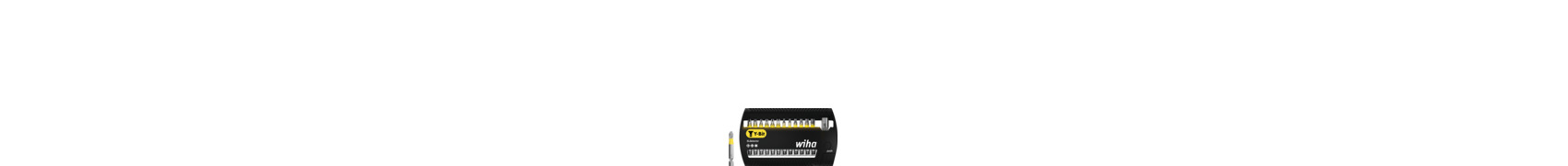 Wiha Bitsats XLSelector Y-bits 50 mm Phillips, Pozidriv, TORX®, 13 delar 1/4