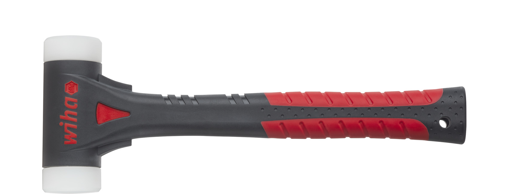 Wiha Skonhammare FibreBuzz® studsfri, mycket hård med utbytbart slaghuvud 40, 320 mm (44598)