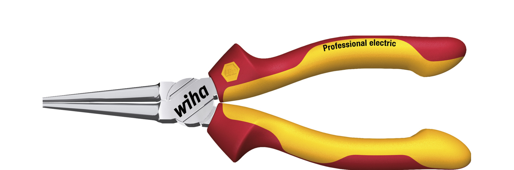 Wiha Rundtång Professional VDE 160 mm, 6 1/2