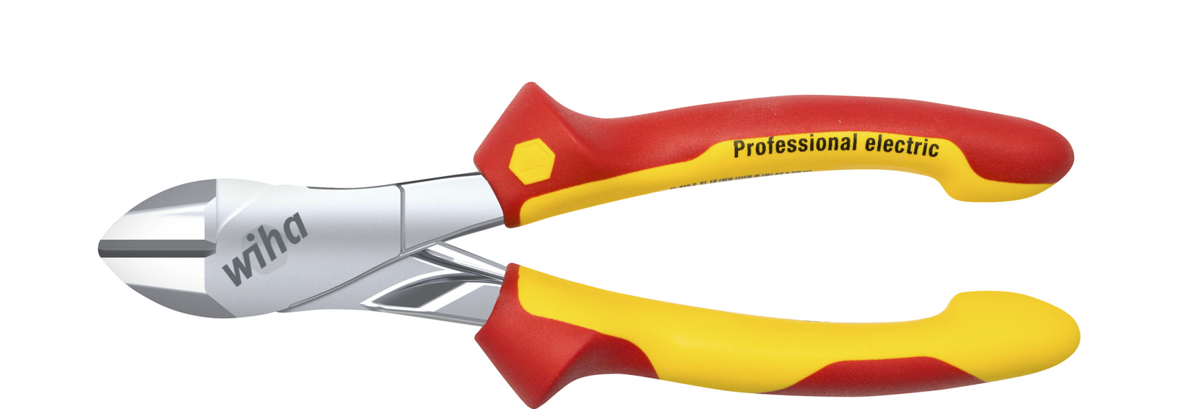 Wiha Kraftsidavbitare Professional VDE med DynamicJoint® med till- och frånkopplingsbar öppningsfjäder 180 mm, 7
