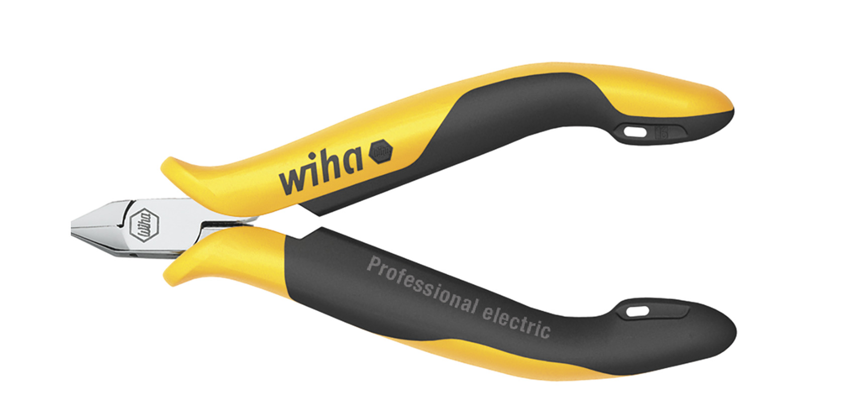 Wiha Sidavbitare Professional ESD smalt, spetsigt huvud med liten facett 115 mm, 4 1/2