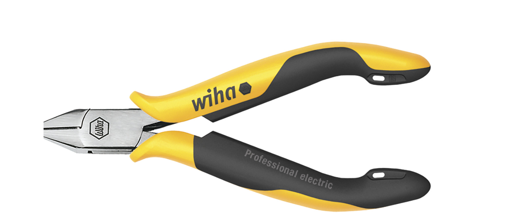 Wiha Sidavbitare Professional ESD brett, spetsigt huvud med facett 115 mm, 4 1/2