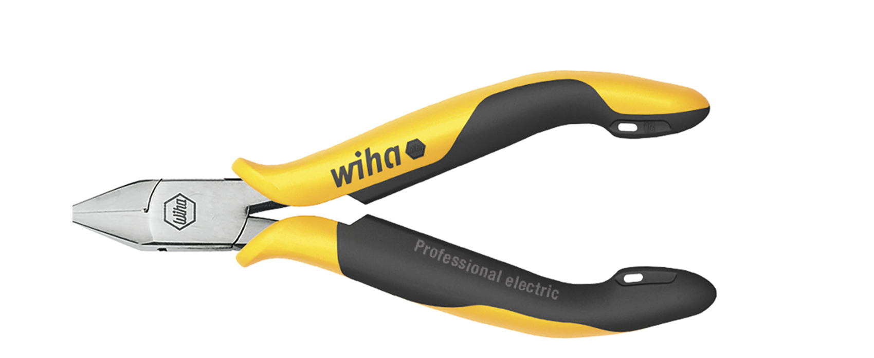 Wiha Sidavbitare Professional ESD brett, spetsigt huvud utan facett 115 mm, 4 1/2