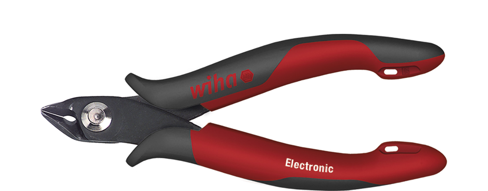 Wiha Vinklad frontavbitare Electronic brett, spetsigt huvud utan facett 130 mm, 5 1/8