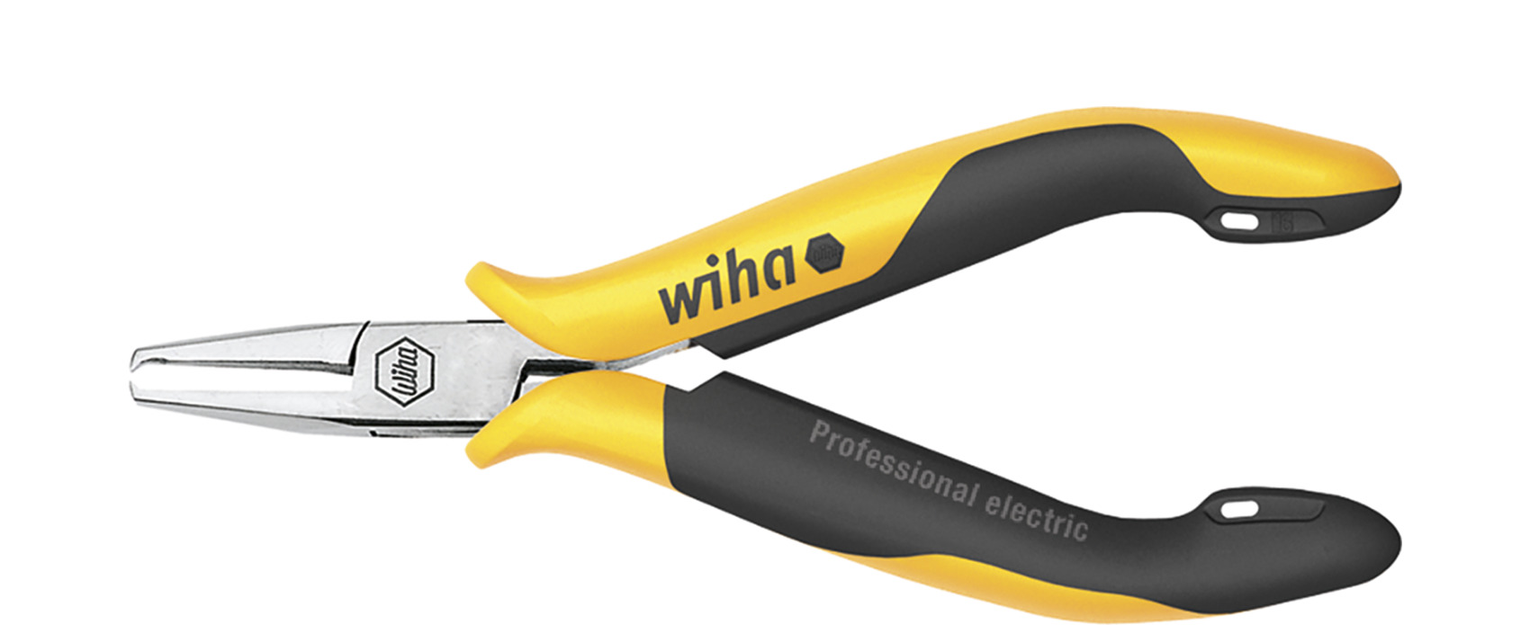 Wiha Frontavbitare Professional ESD smalt huvud med liten facett 110 mm, 4 1/4